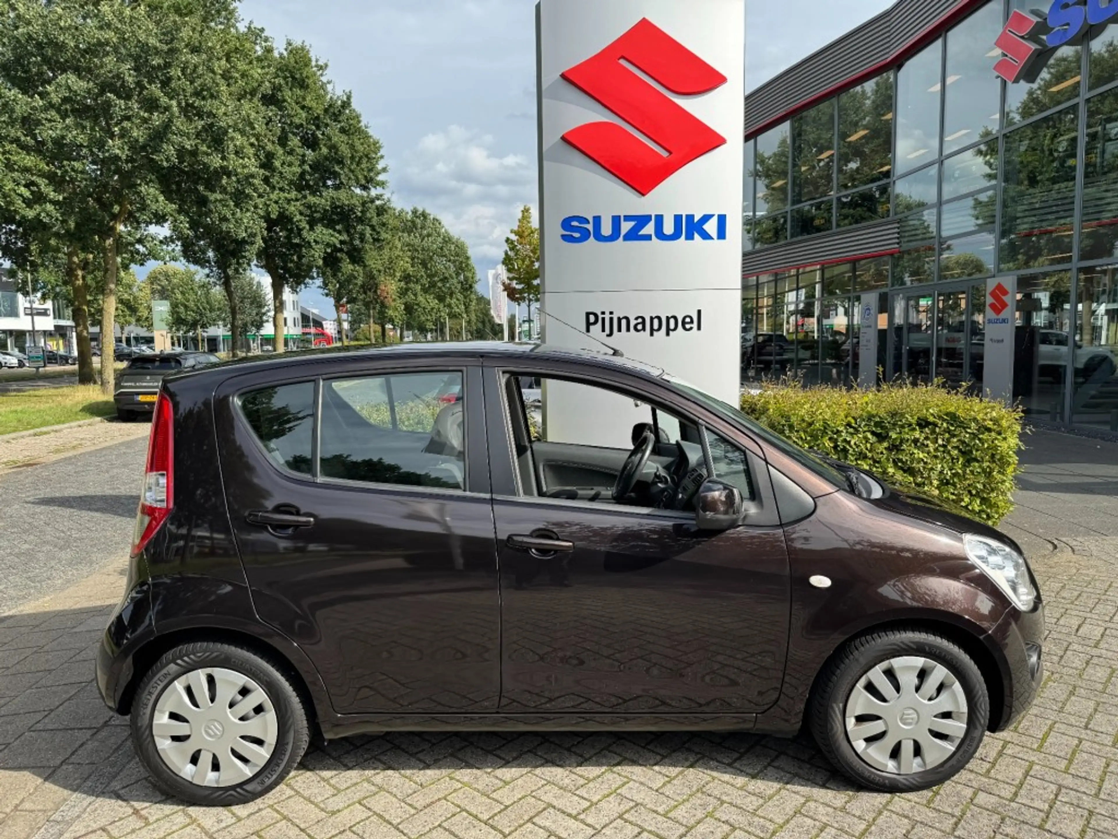 Suzuki Splash 1.2 Comfort AUTOMAAT 5-deurs Airco — photo 11
