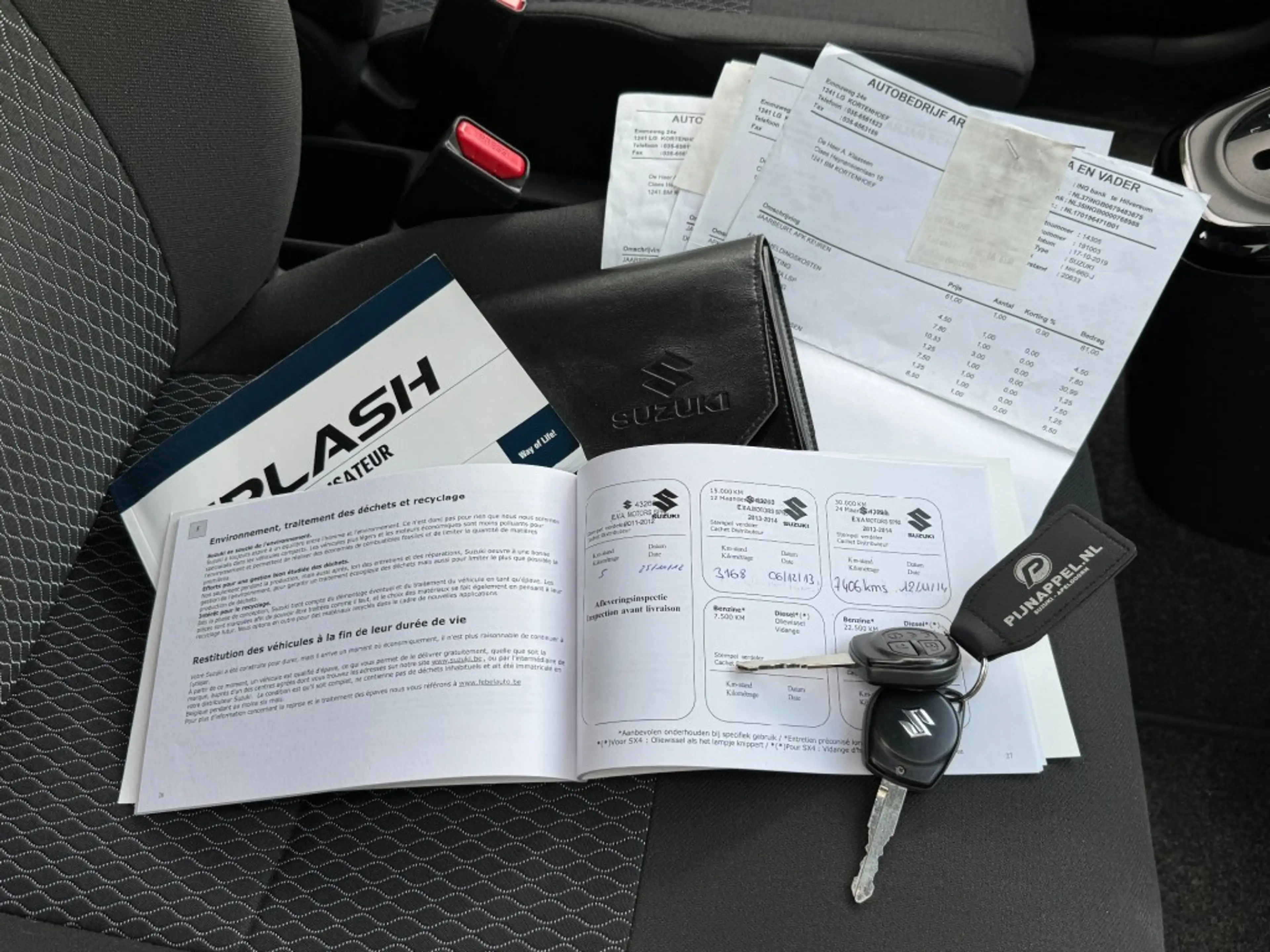 Suzuki Splash 1.2 Comfort AUTOMAAT 5-deurs Airco — photo 23