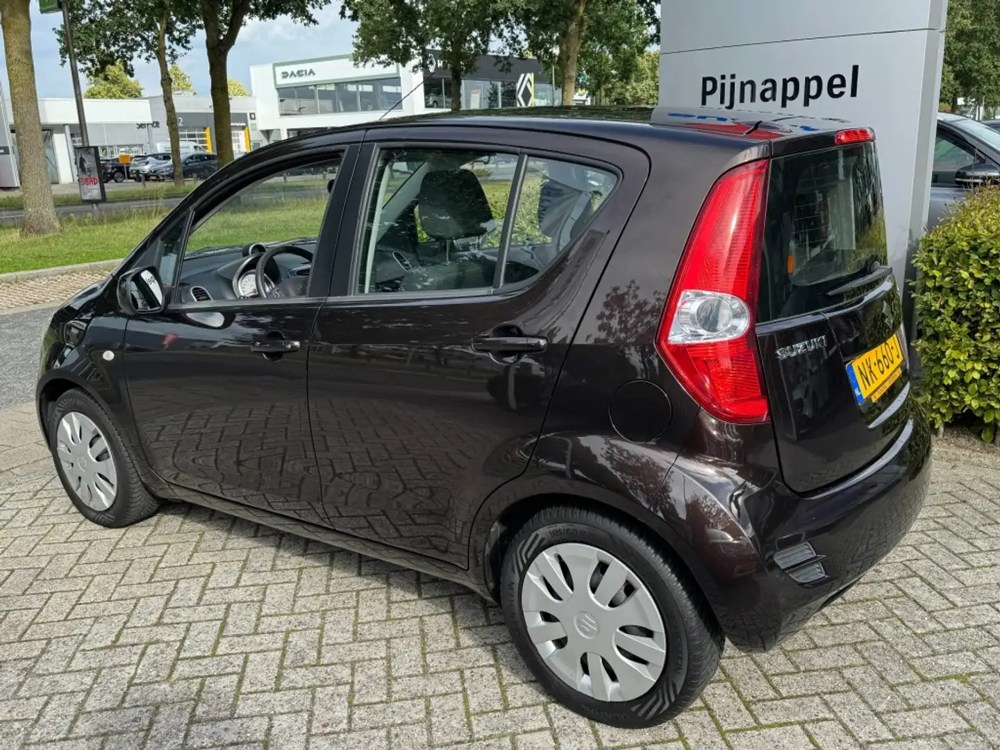 Suzuki Splash 1.2 Comfort AUTOMAAT 5-deurs Airco Braun - 2