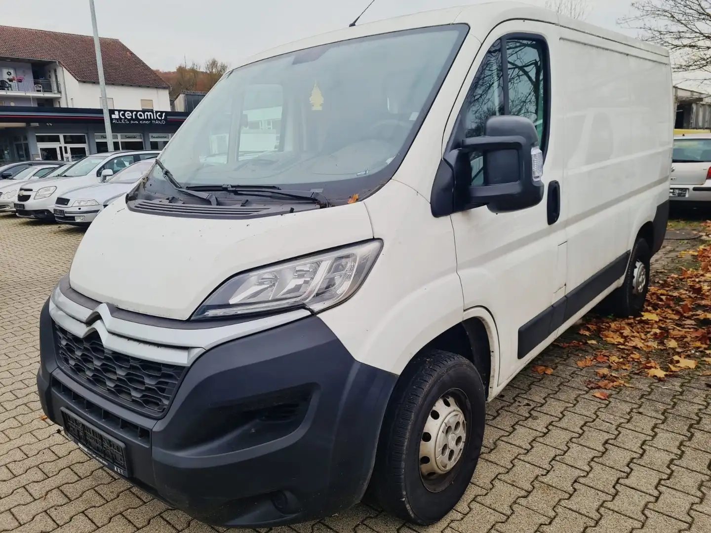 Citroen Jumper Kasten 30 L1H1 Control BlueHDi 120 Start& Weiß - 1