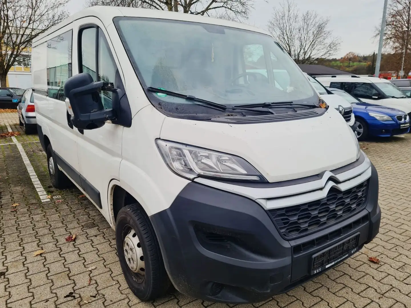 Citroen Jumper Kasten 30 L1H1 Control BlueHDi 120 Start& Weiß - 2