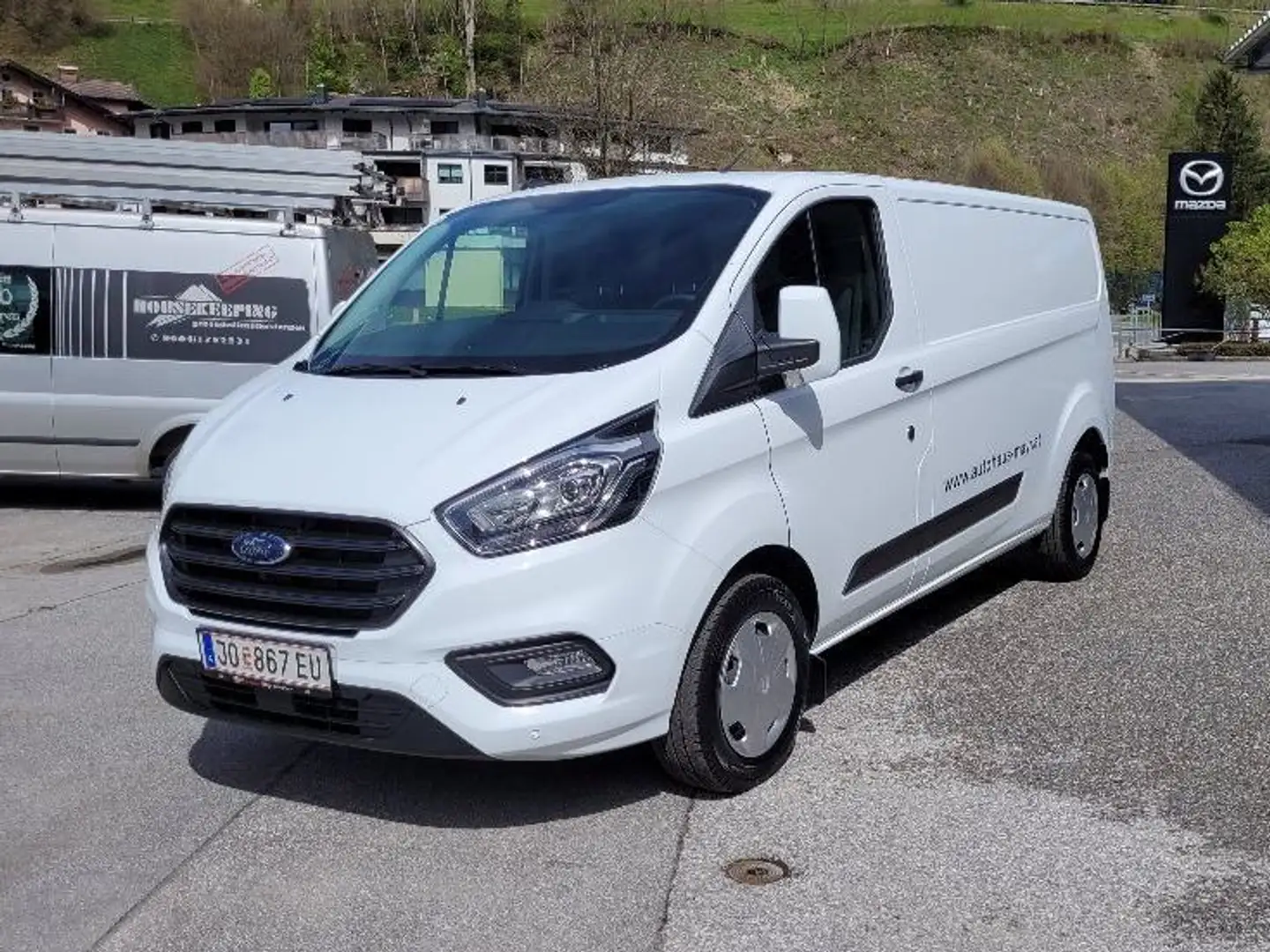 Ford Transit Custom Kasten Einzelkabine L2H1 320 Trend Weiß - 1