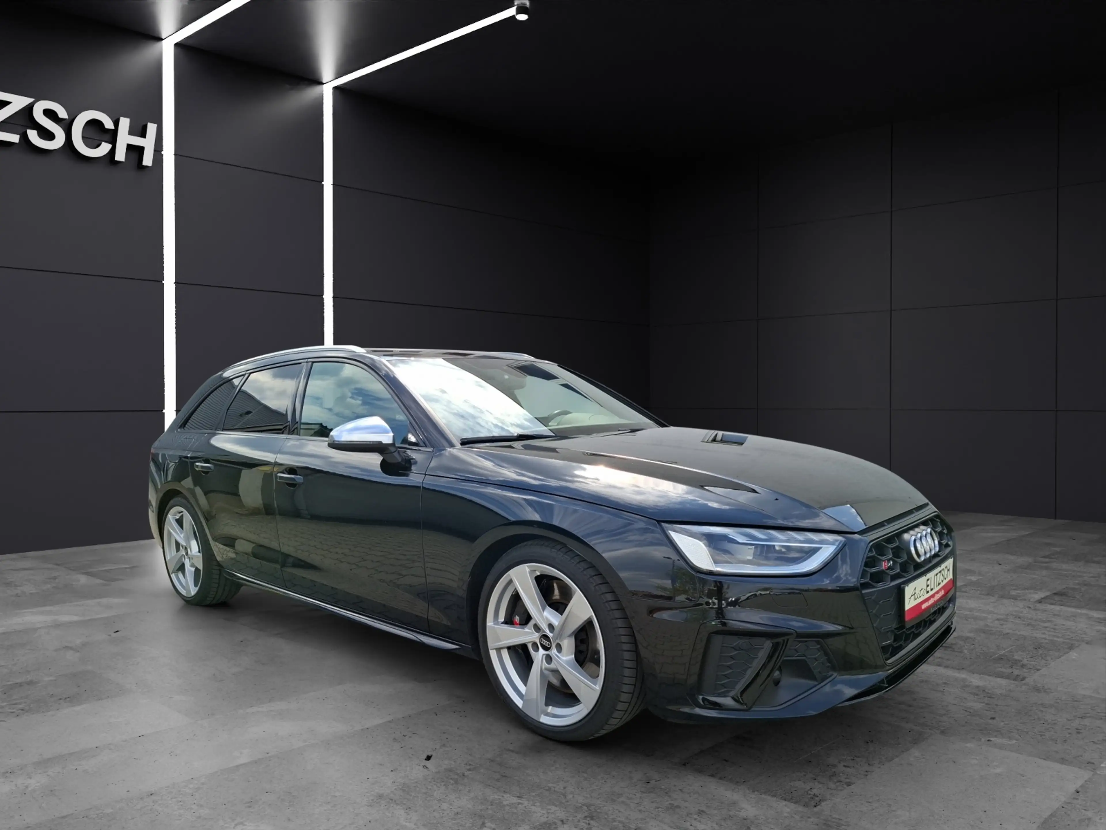 Audi S4 Avant TDI quattro Matrix AHK Navi AVC Pano B&O ... — photo 7