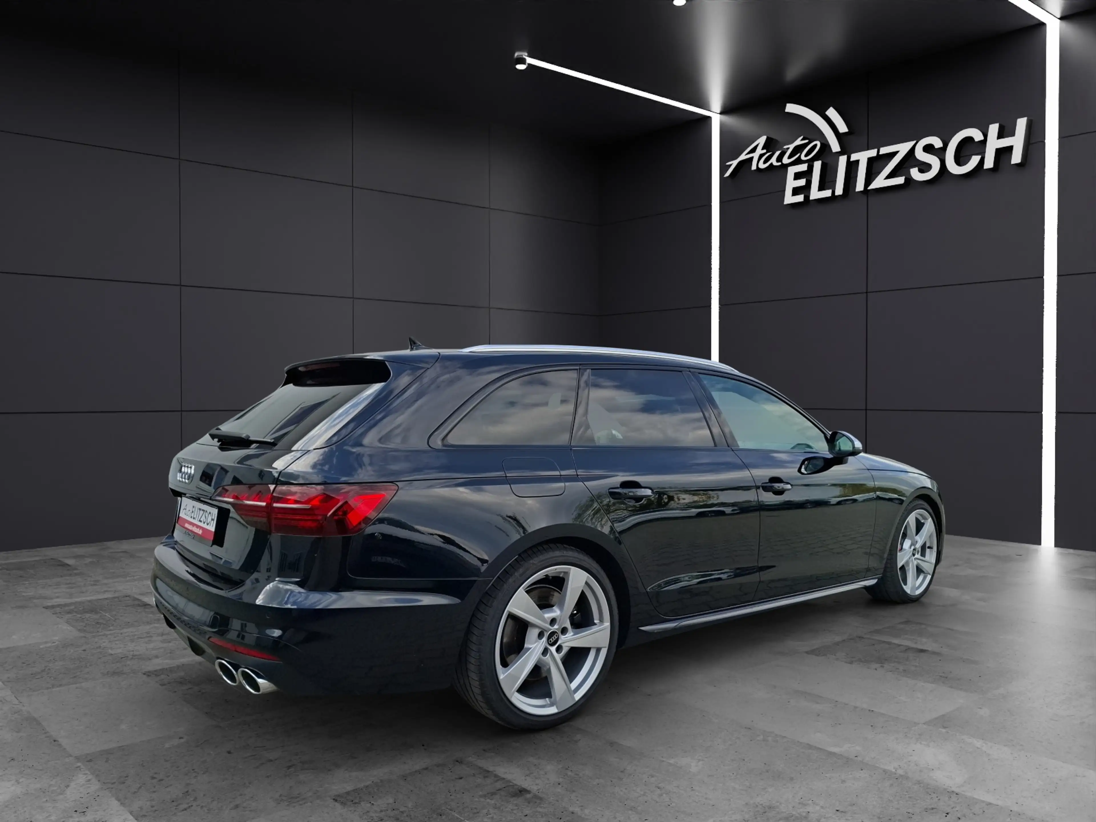 Audi S4 Avant TDI quattro Matrix AHK Navi AVC Pano B&O ... — photo 5