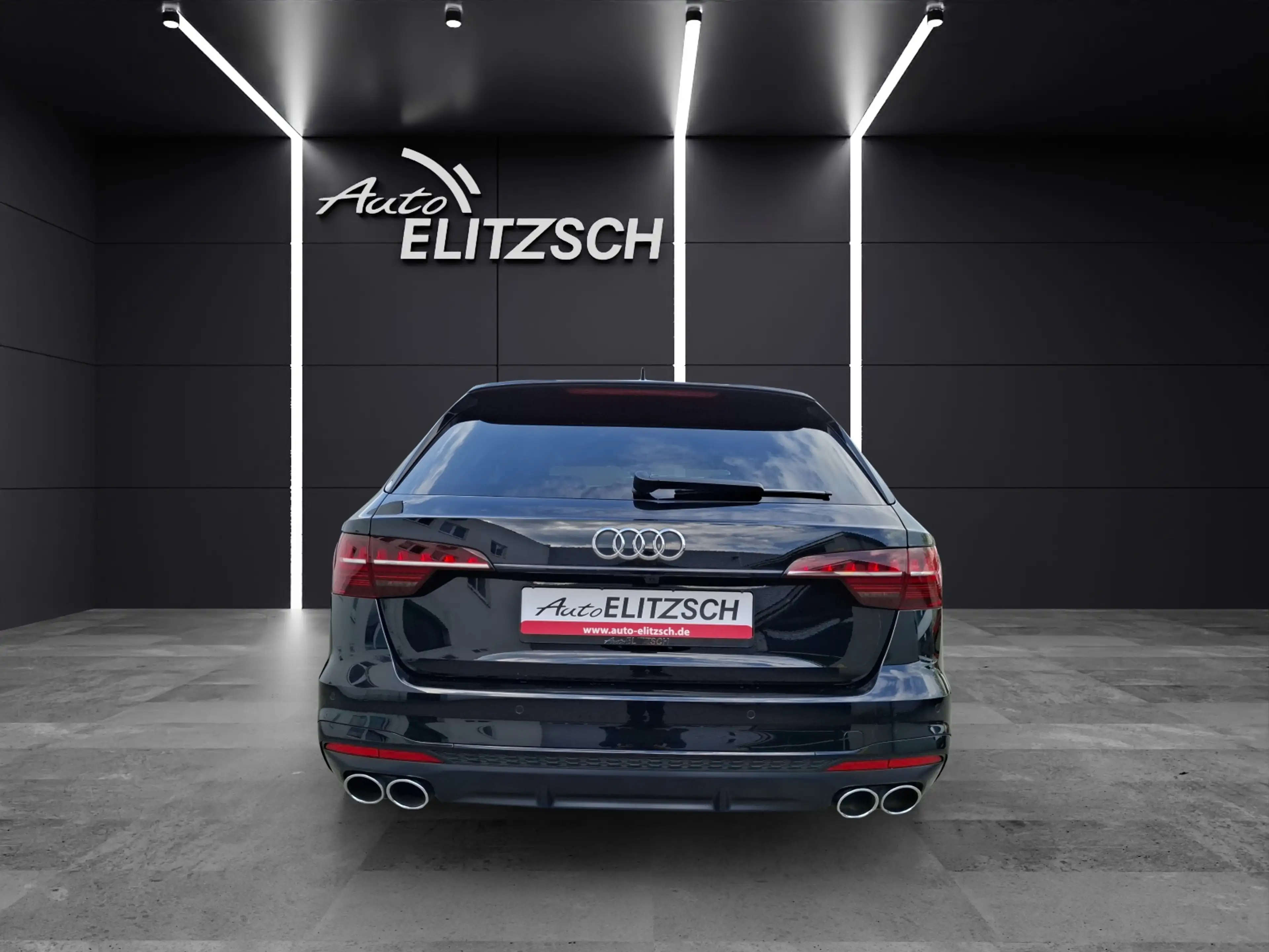 Audi S4 Avant TDI quattro Matrix AHK Navi AVC Pano B&O ... — photo 4