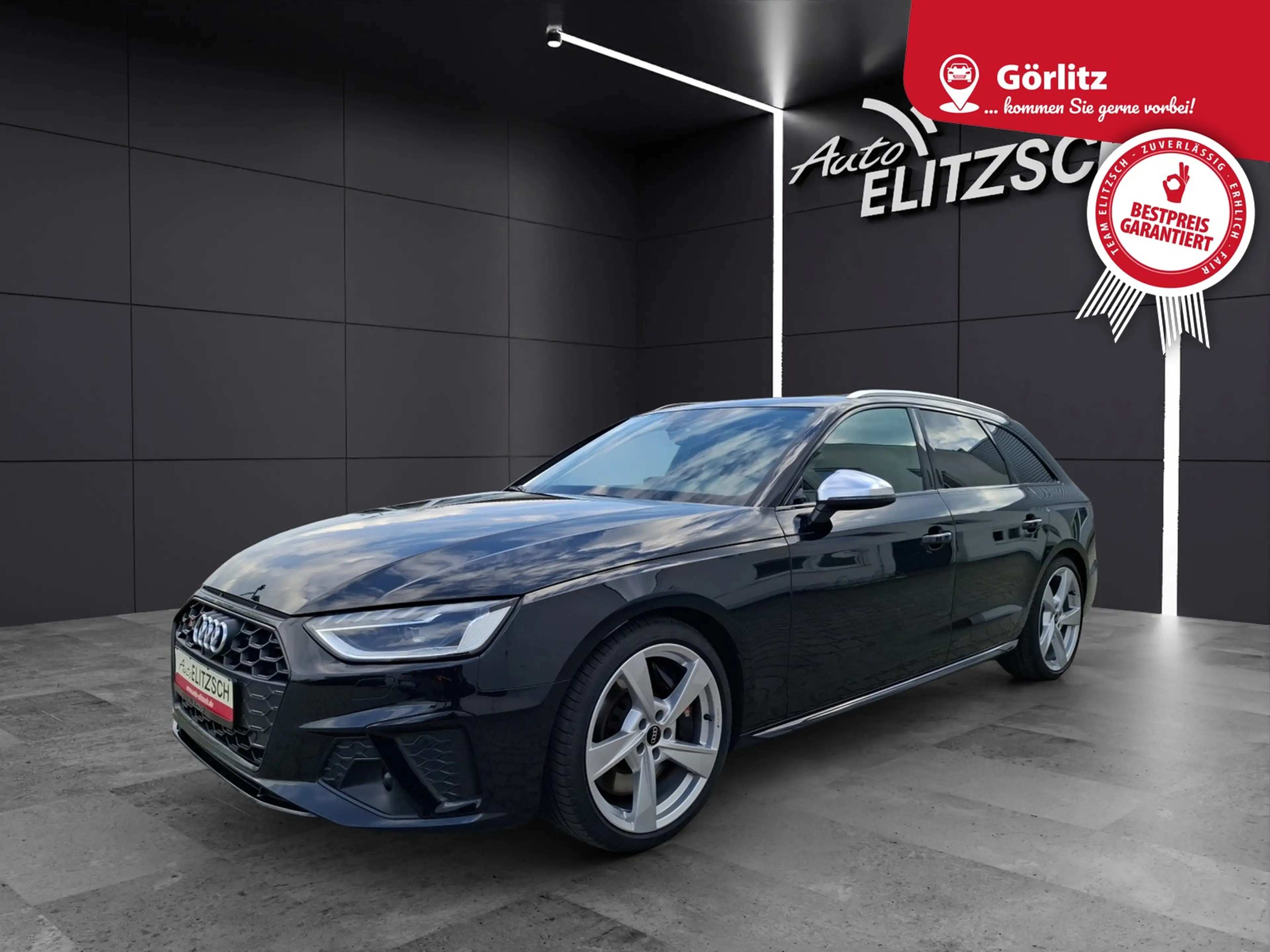 Audi S4 Avant TDI quattro Matrix AHK Navi AVC Pano B&O ...