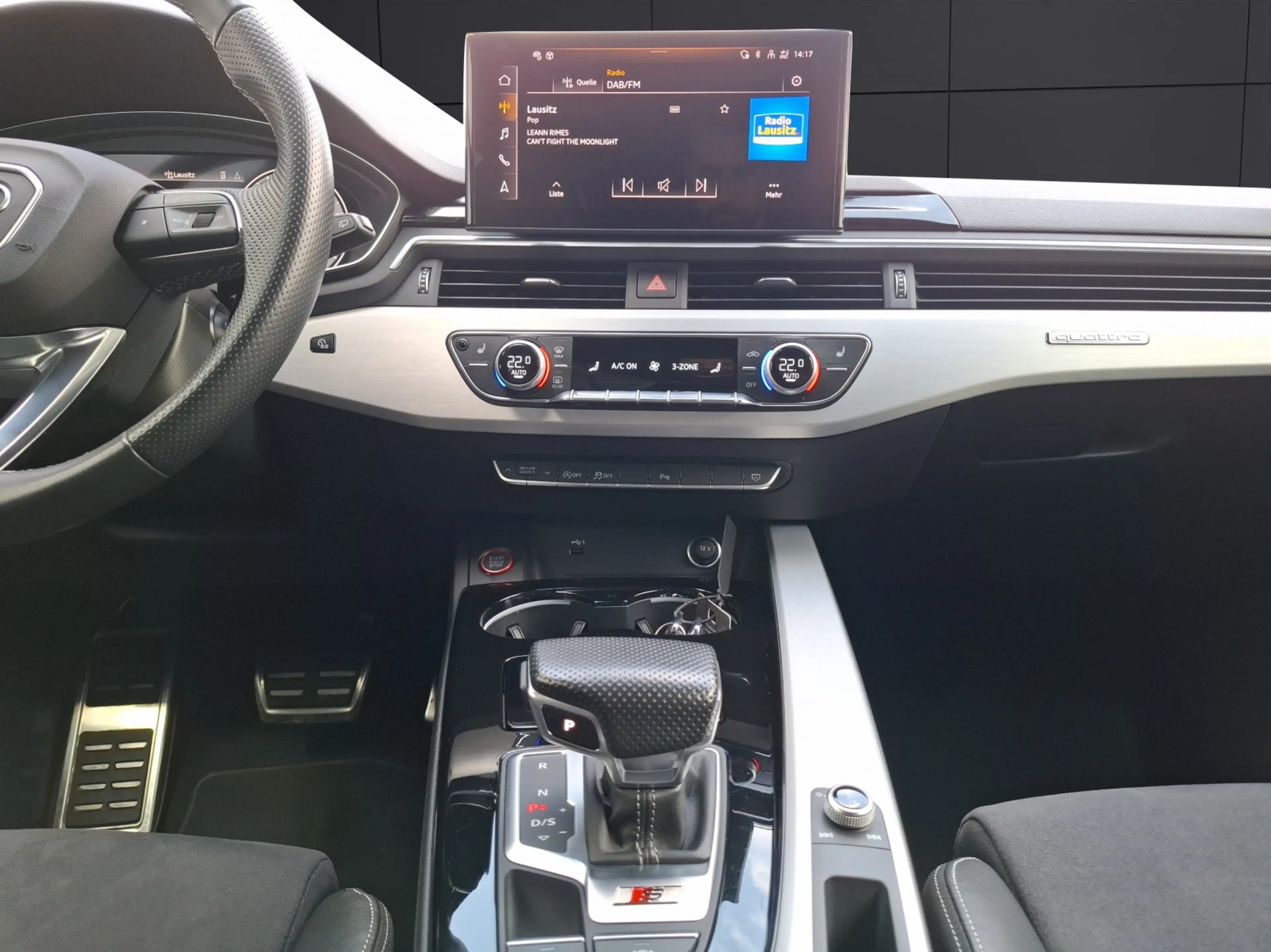 Audi S4 Avant TDI quattro Matrix AHK Navi AVC Pano B&O ... — photo 15