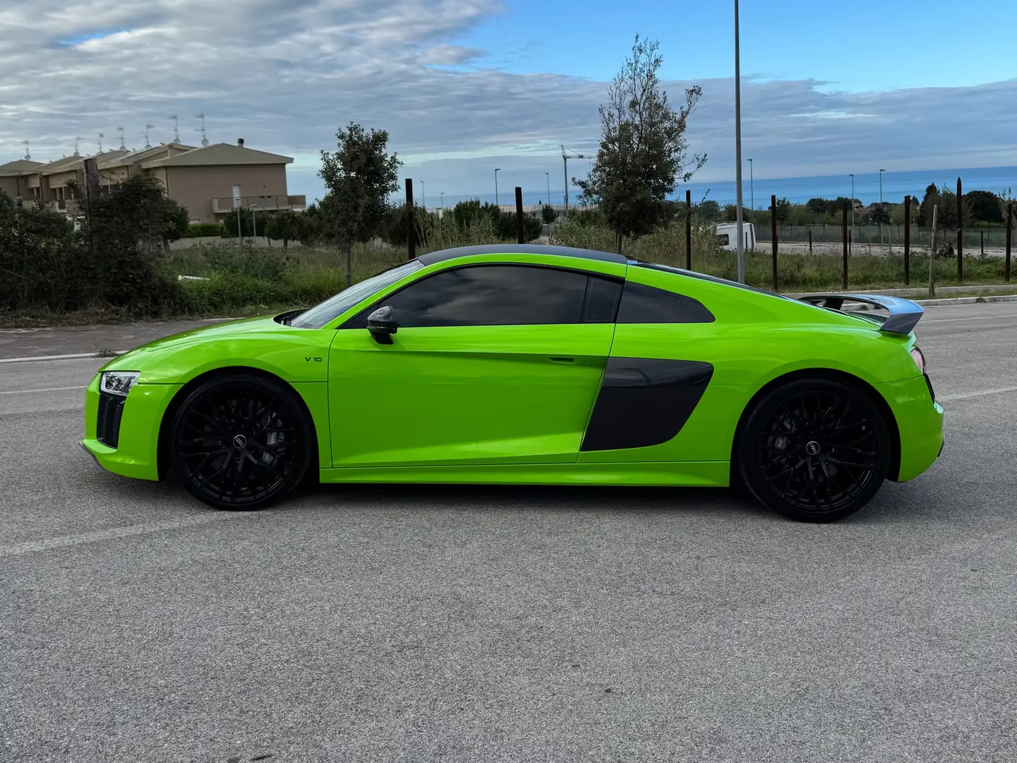 Audi R8 R8 Coupe 5.2 V10 fsi Plus quattro s-tronic Verde - 2