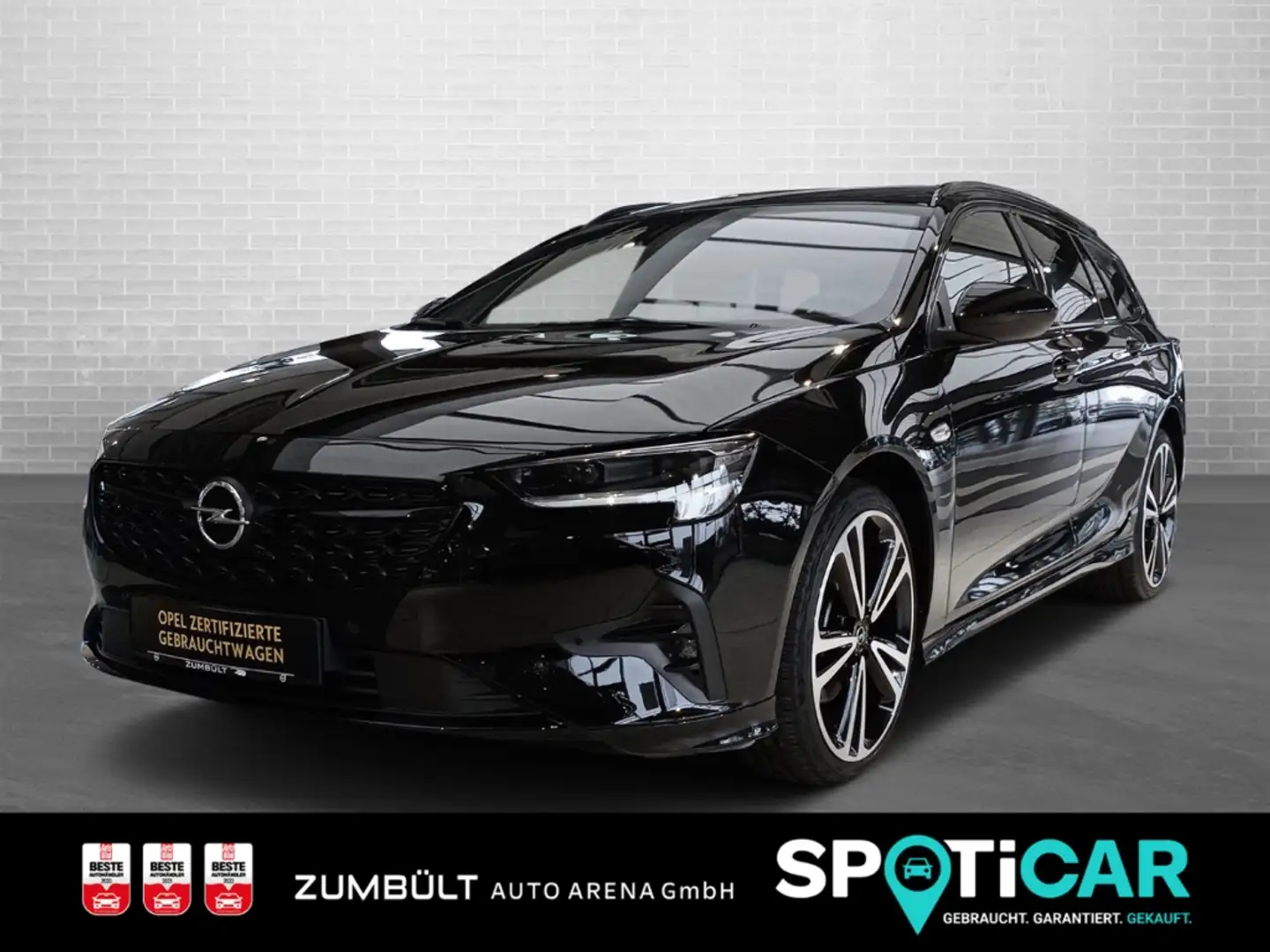 Opel Insignia ST Ultimate 2.0CDTi +Bose AHK Head-Up+ Zwart - 1