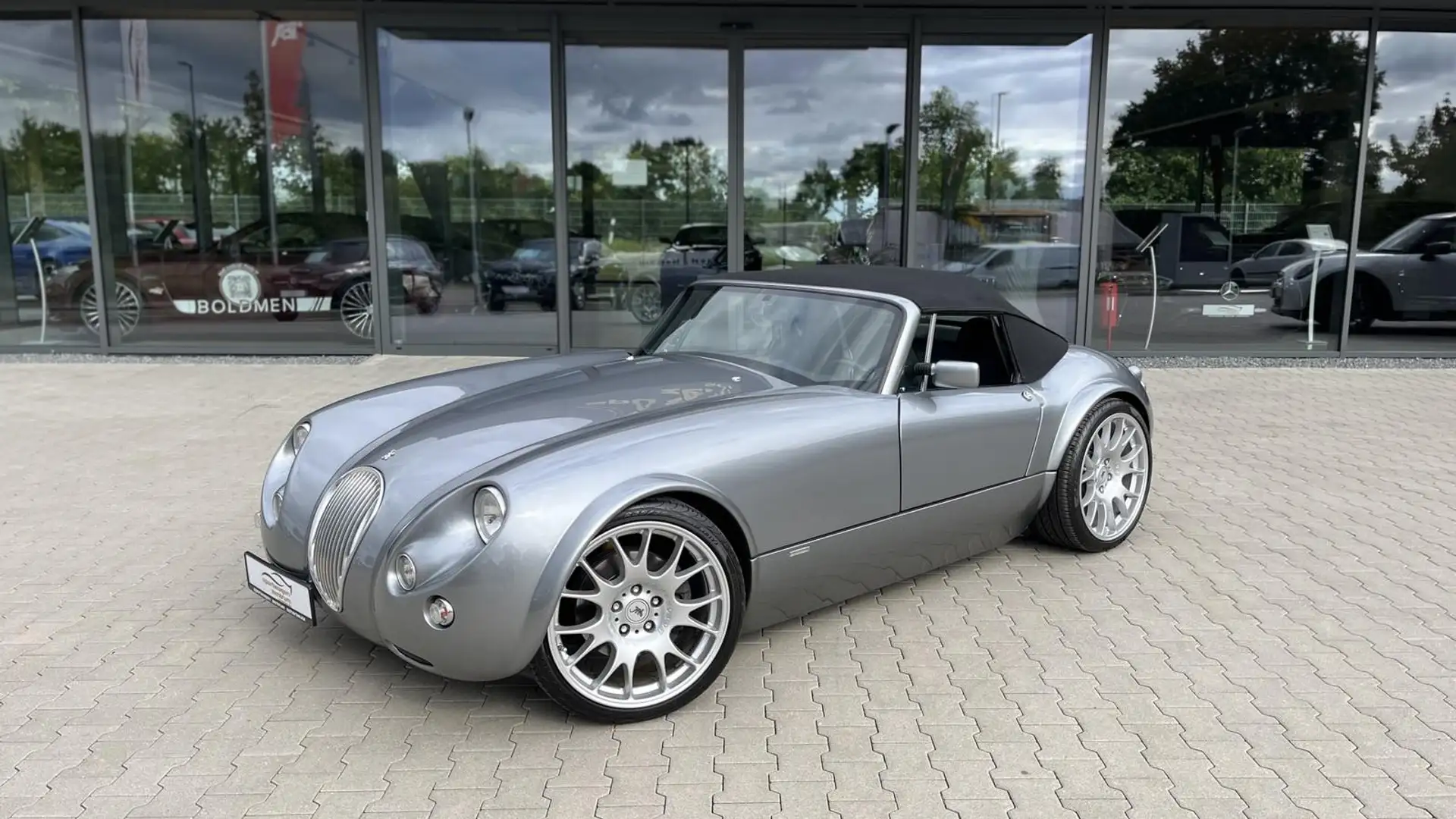 Wiesmann MF 3 Top Zustand, 1. Hand, signed by F. Wiesmann Silber - 2