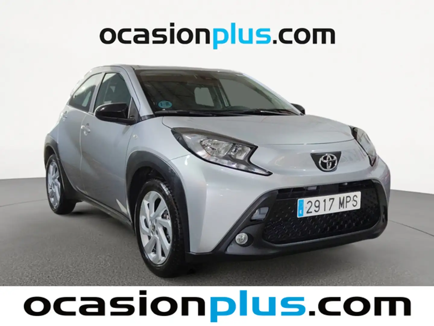Toyota Aygo Play Gris - 2