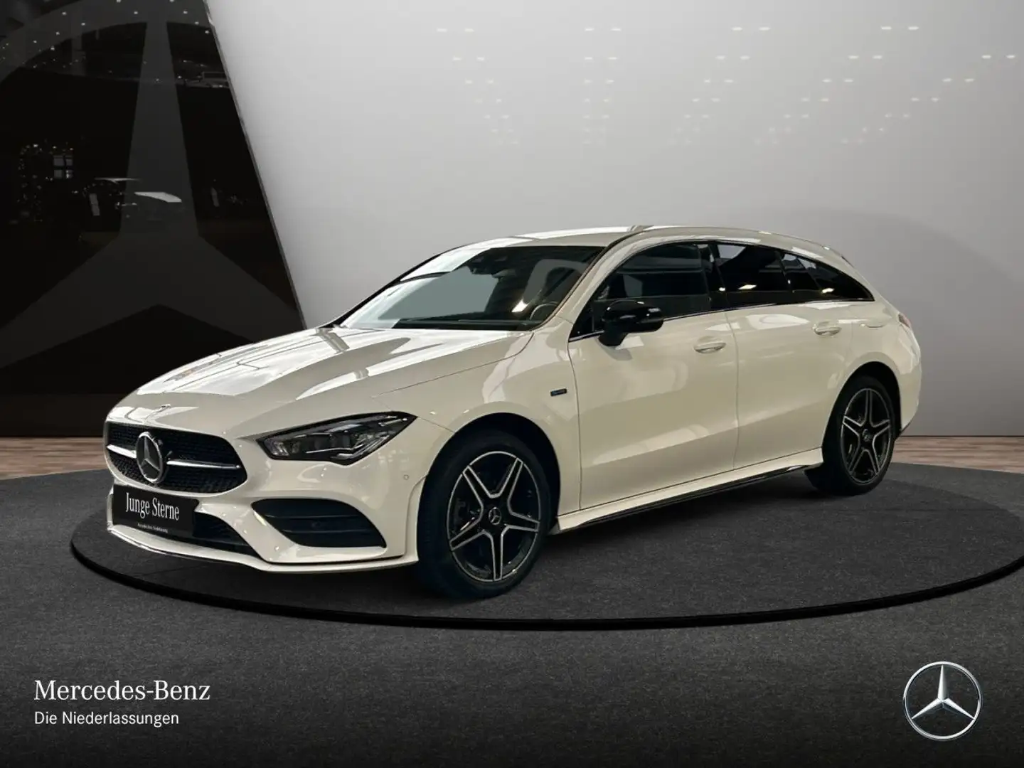 Mercedes-Benz CLA 250 e EDITION 2020+AMG+NIGHT+MULTIBEAM+8G Weiß - 2