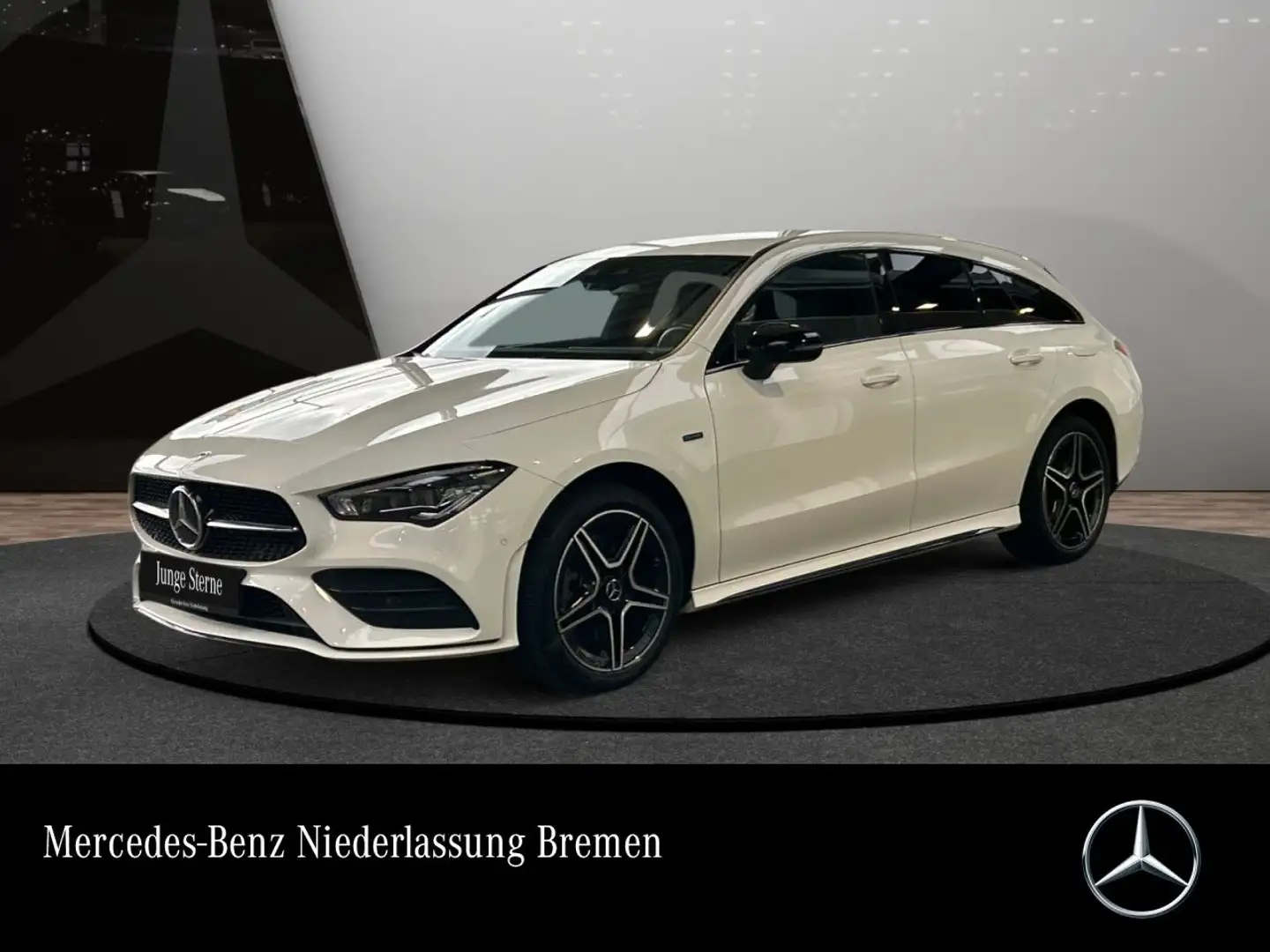 Mercedes-Benz CLA 250 e EDITION 2020+AMG+NIGHT+MULTIBEAM+8G Weiß - 1