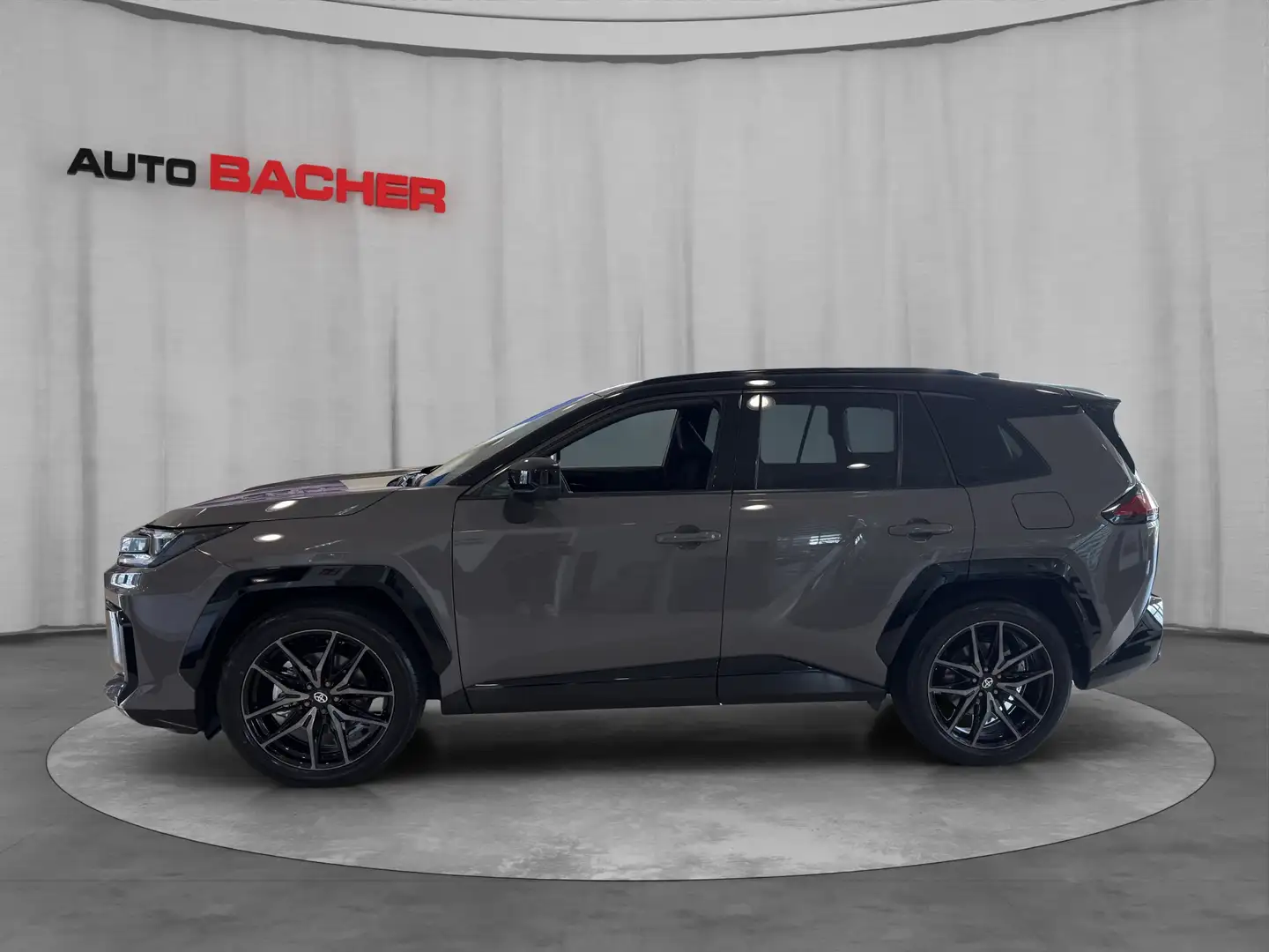 Toyota RAV 4 RAV4 2,5l 194 PS Hybrid GR Sport AWD Grau - 2