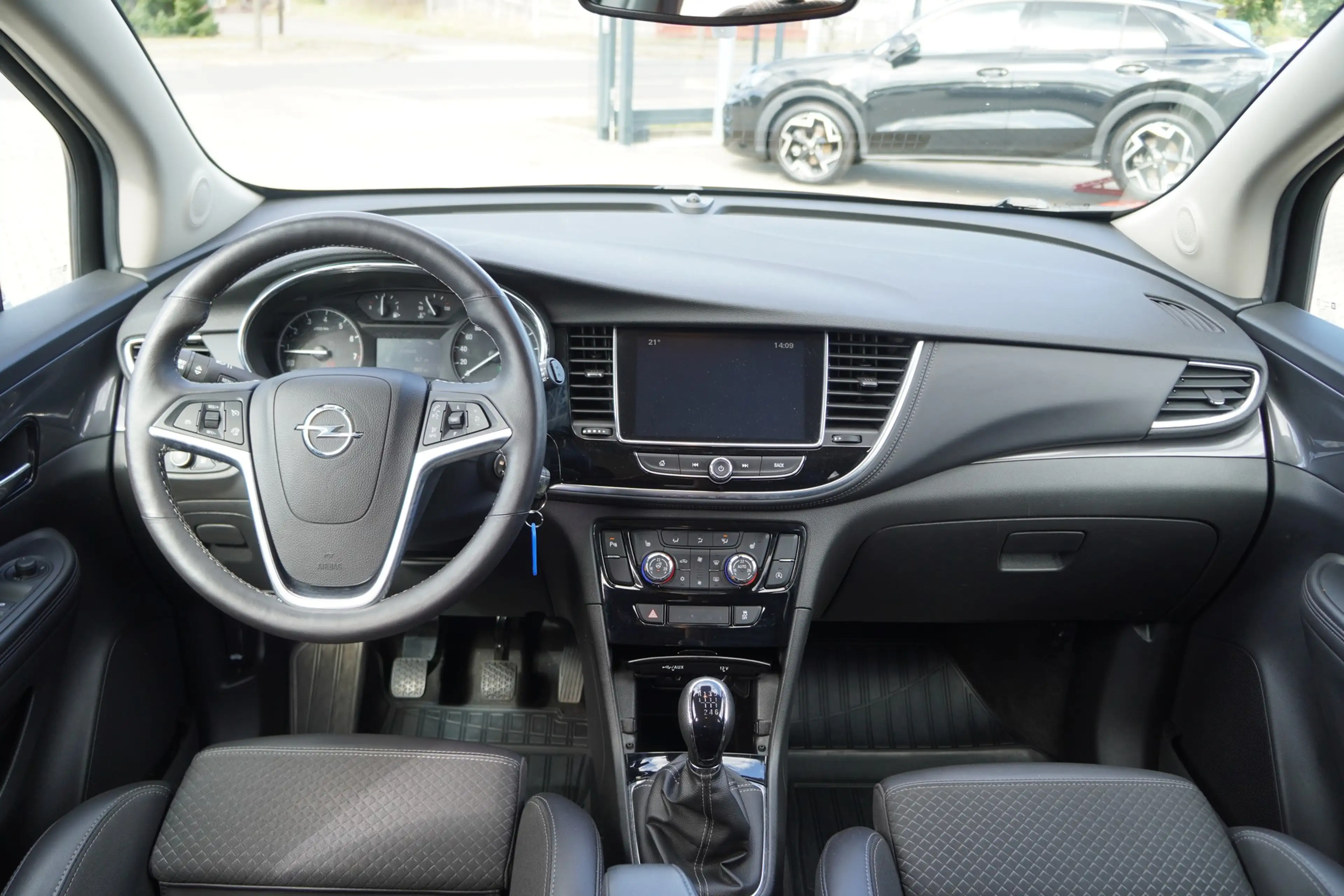 Opel Mokka X 1.4 Turbo LED Navi Kamera Tempomat AHK — photo 11