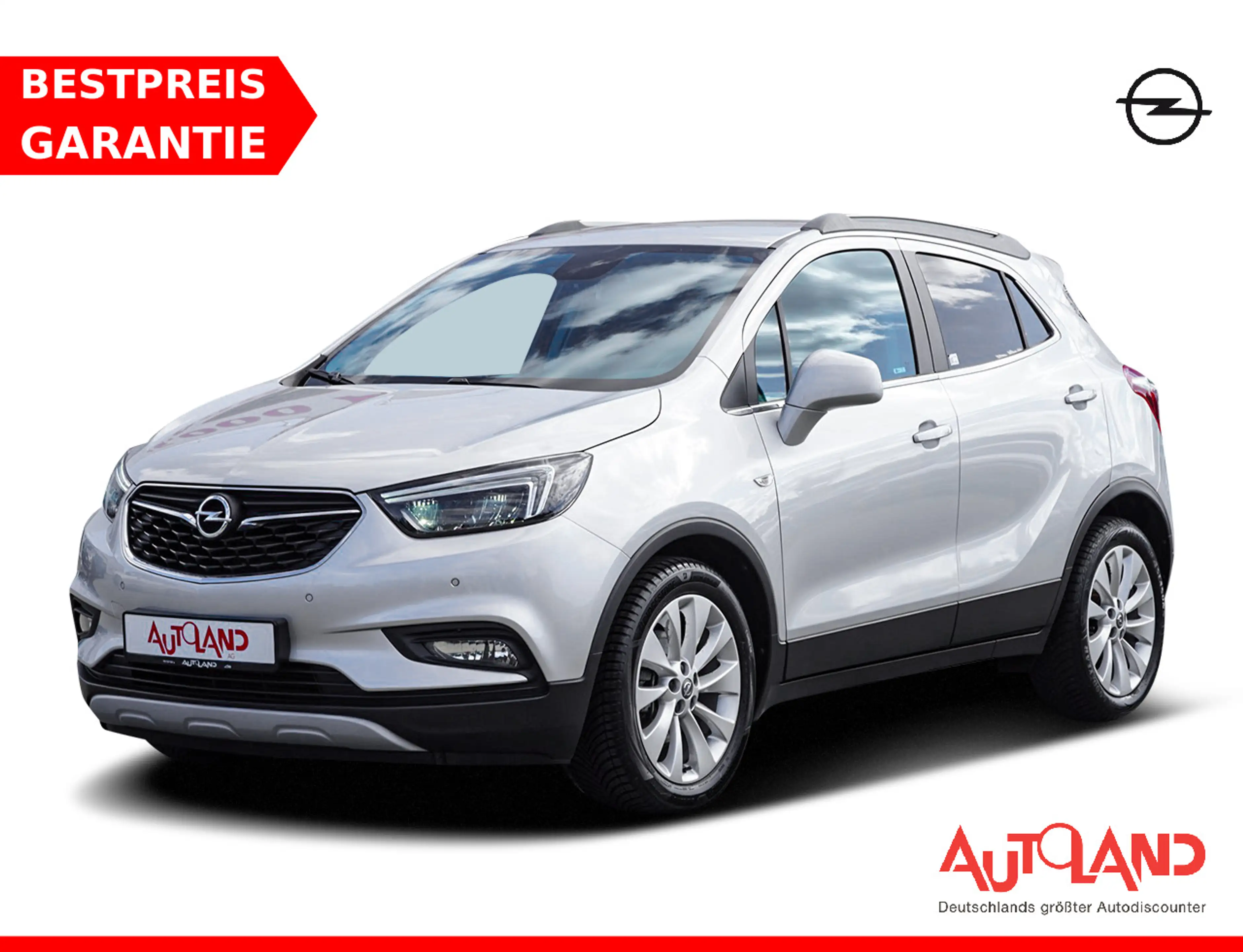 Opel Mokka X 1.4 Turbo LED Navi Kamera Tempomat AHK