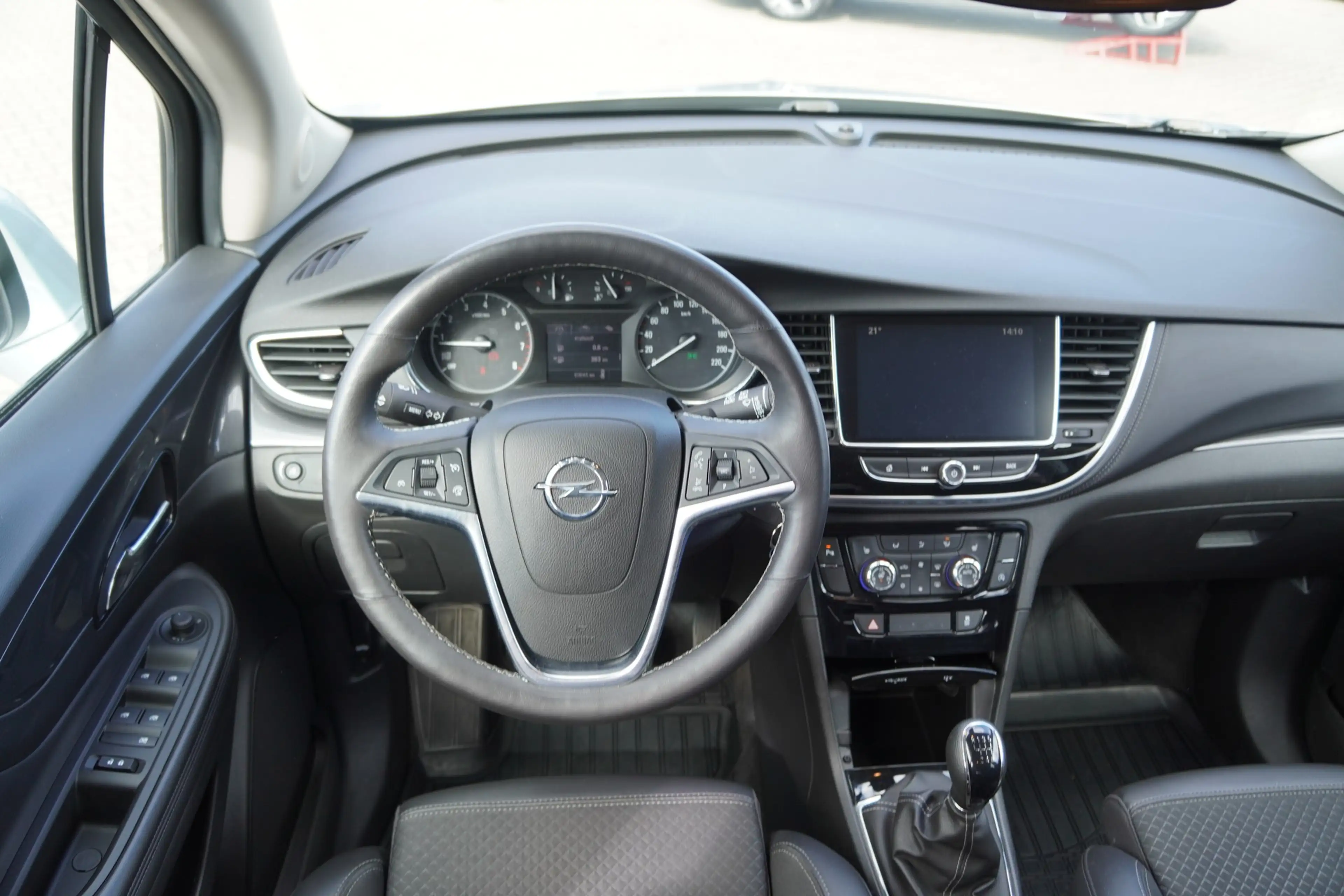 Opel Mokka X 1.4 Turbo LED Navi Kamera Tempomat AHK — photo 12