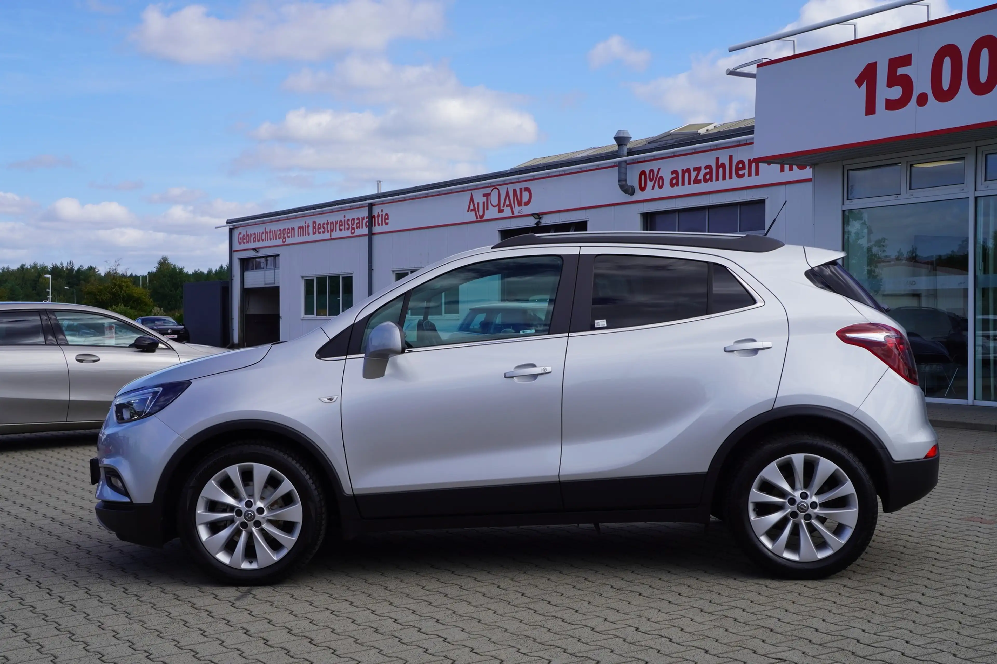 Opel Mokka X 1.4 Turbo LED Navi Kamera Tempomat AHK — photo 3