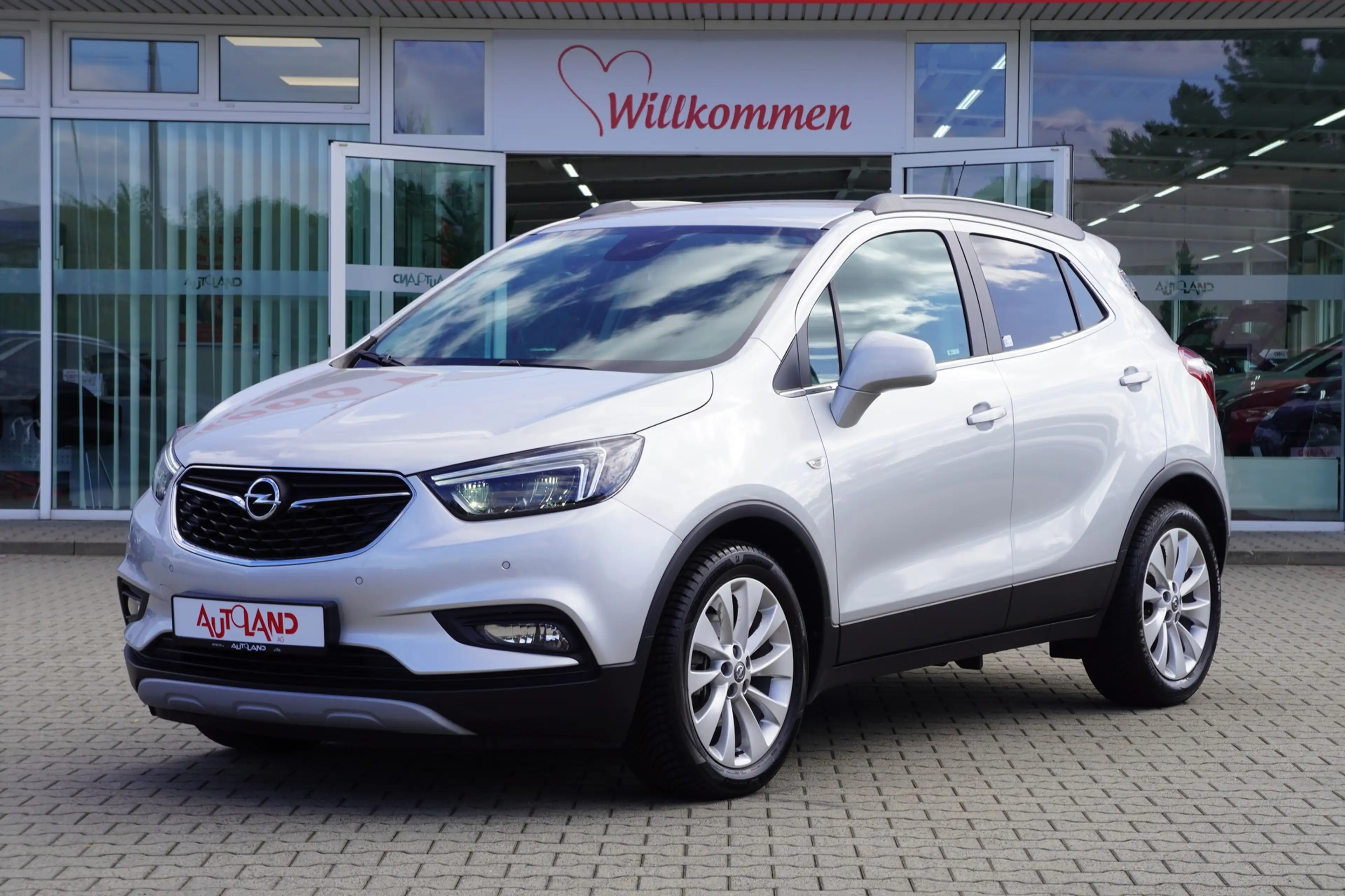 Opel Mokka X 1.4 Turbo LED Navi Kamera Tempomat AHK — photo 2