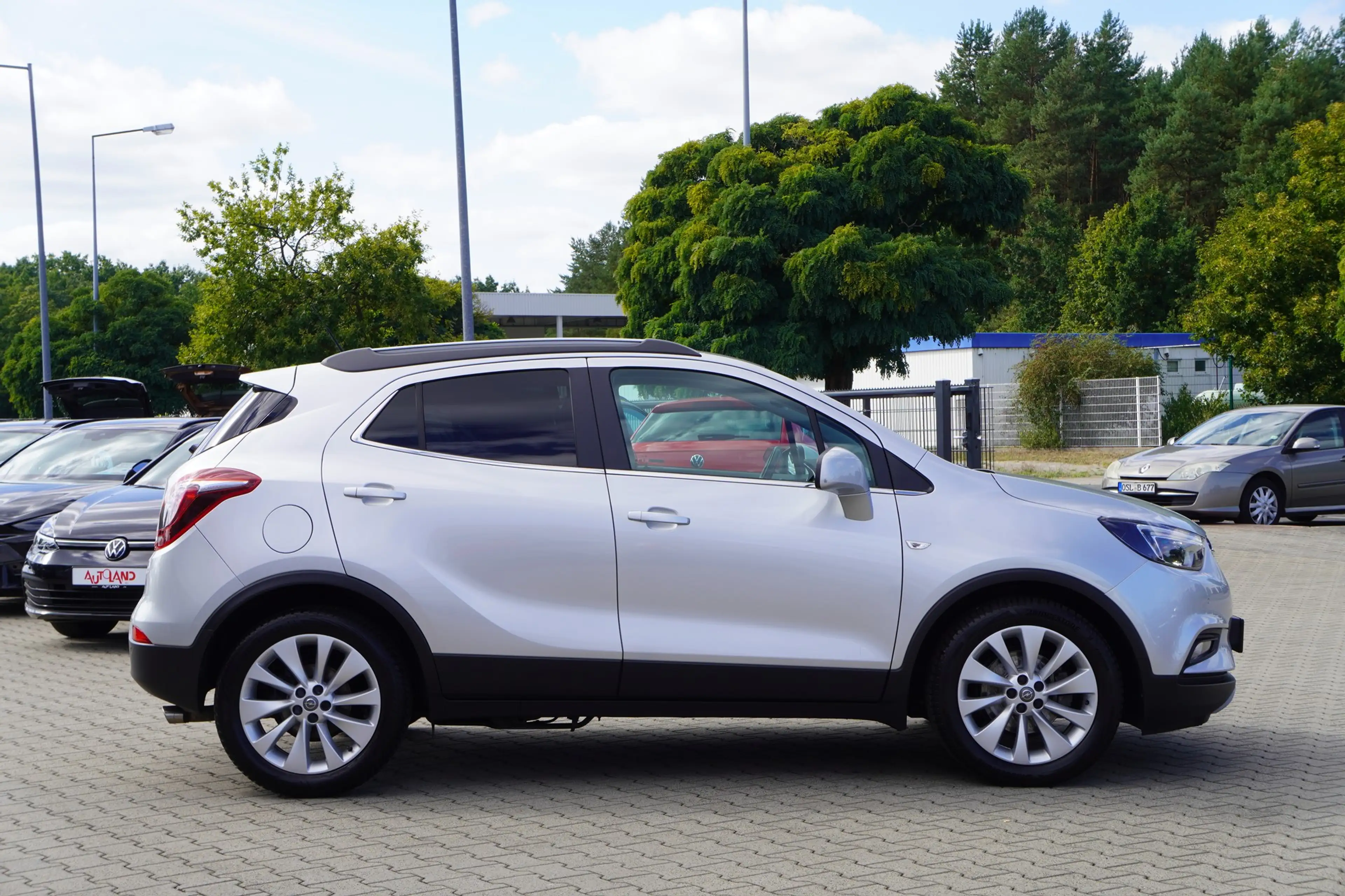 Opel Mokka X 1.4 Turbo LED Navi Kamera Tempomat AHK — photo 7