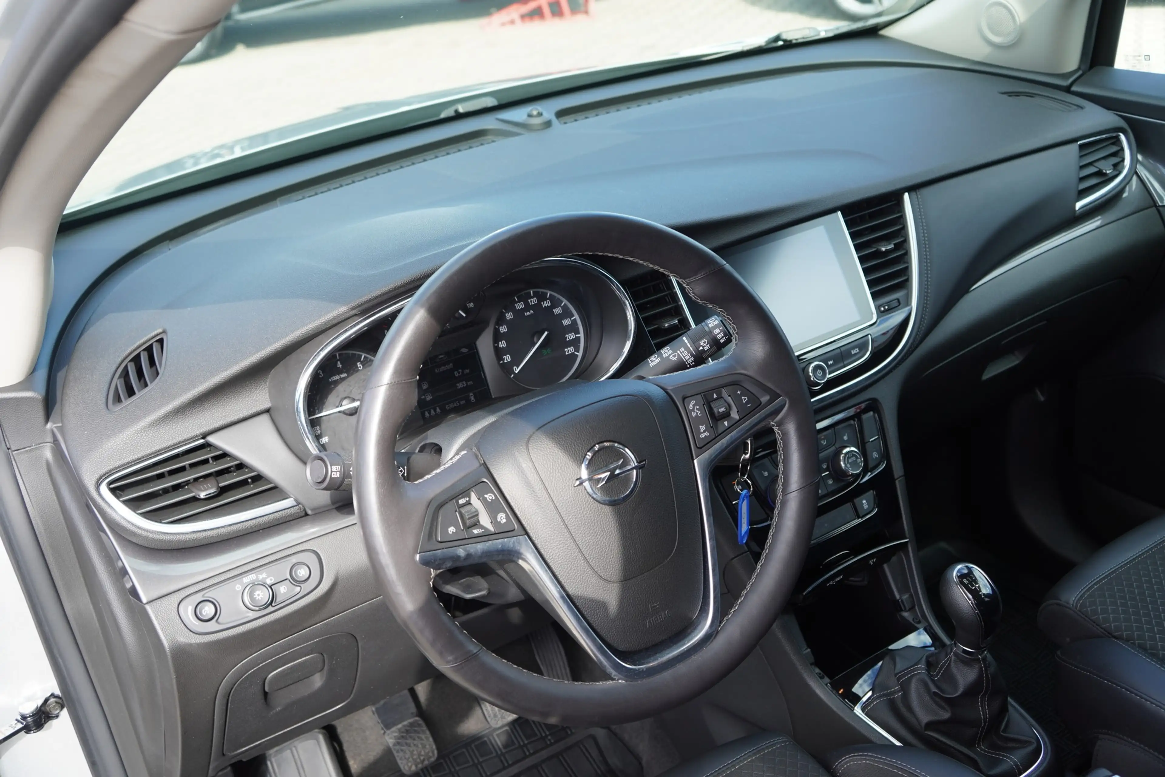 Opel Mokka X 1.4 Turbo LED Navi Kamera Tempomat AHK — photo 10