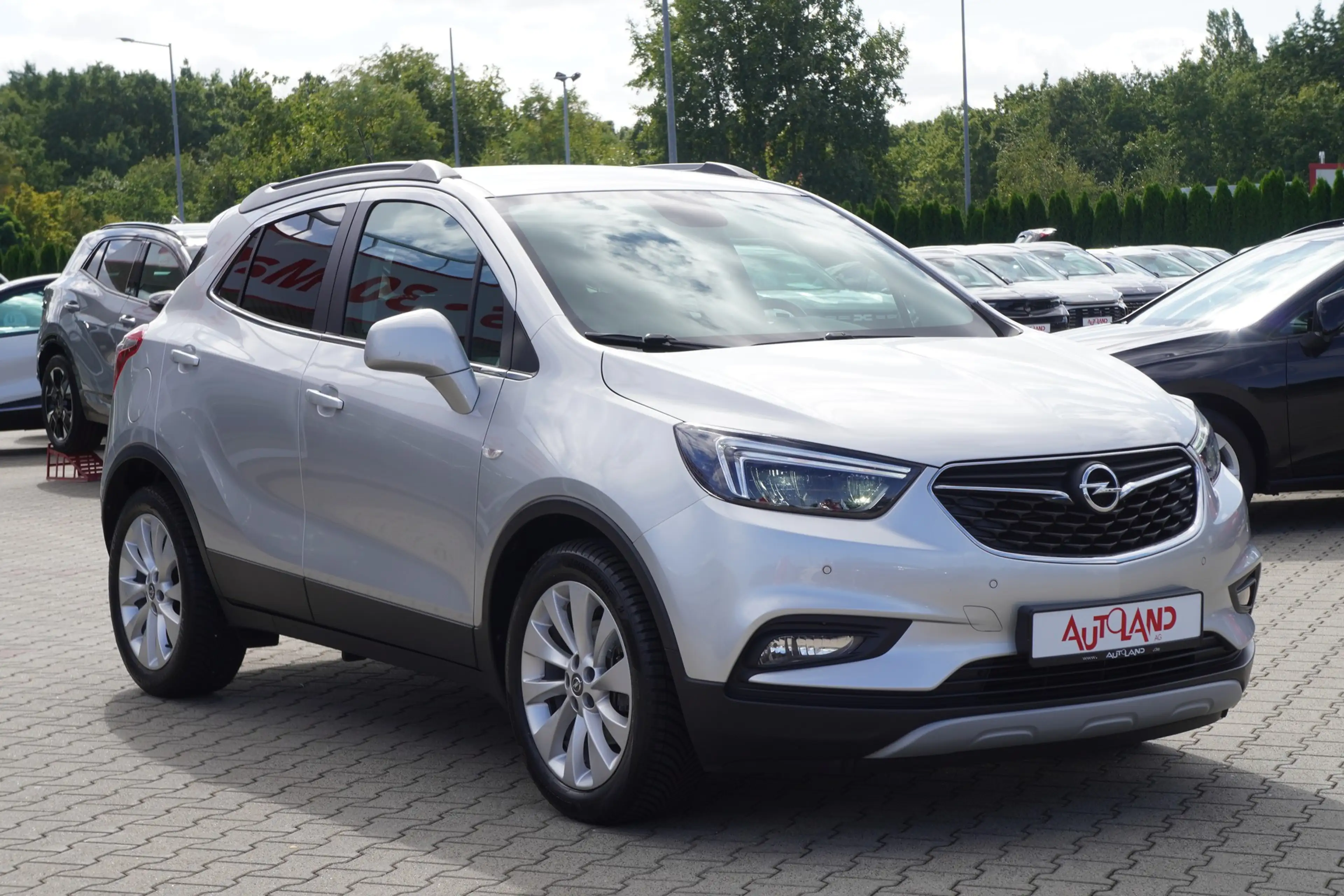 Opel Mokka X 1.4 Turbo LED Navi Kamera Tempomat AHK — photo 8