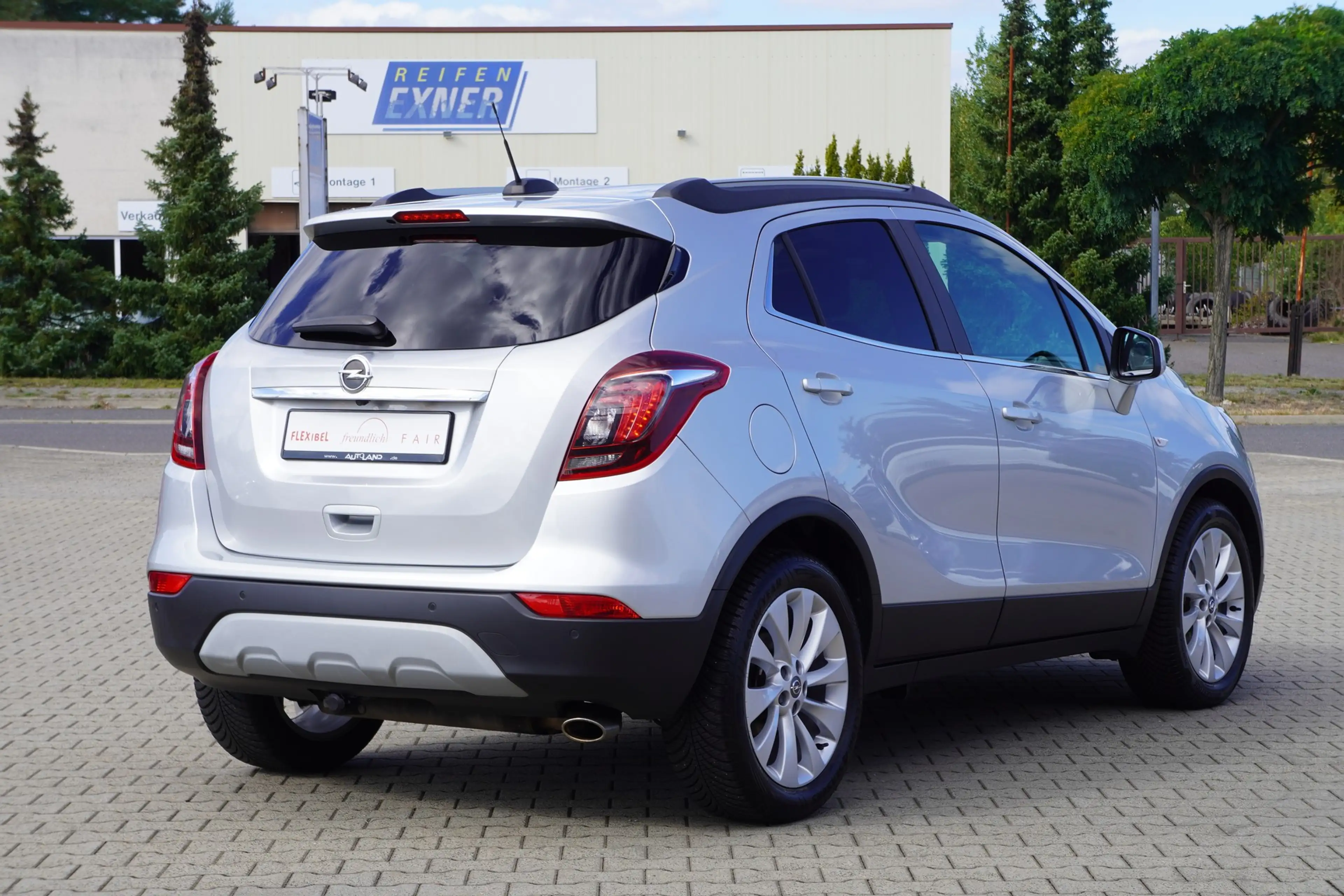 Opel Mokka X 1.4 Turbo LED Navi Kamera Tempomat AHK — photo 6