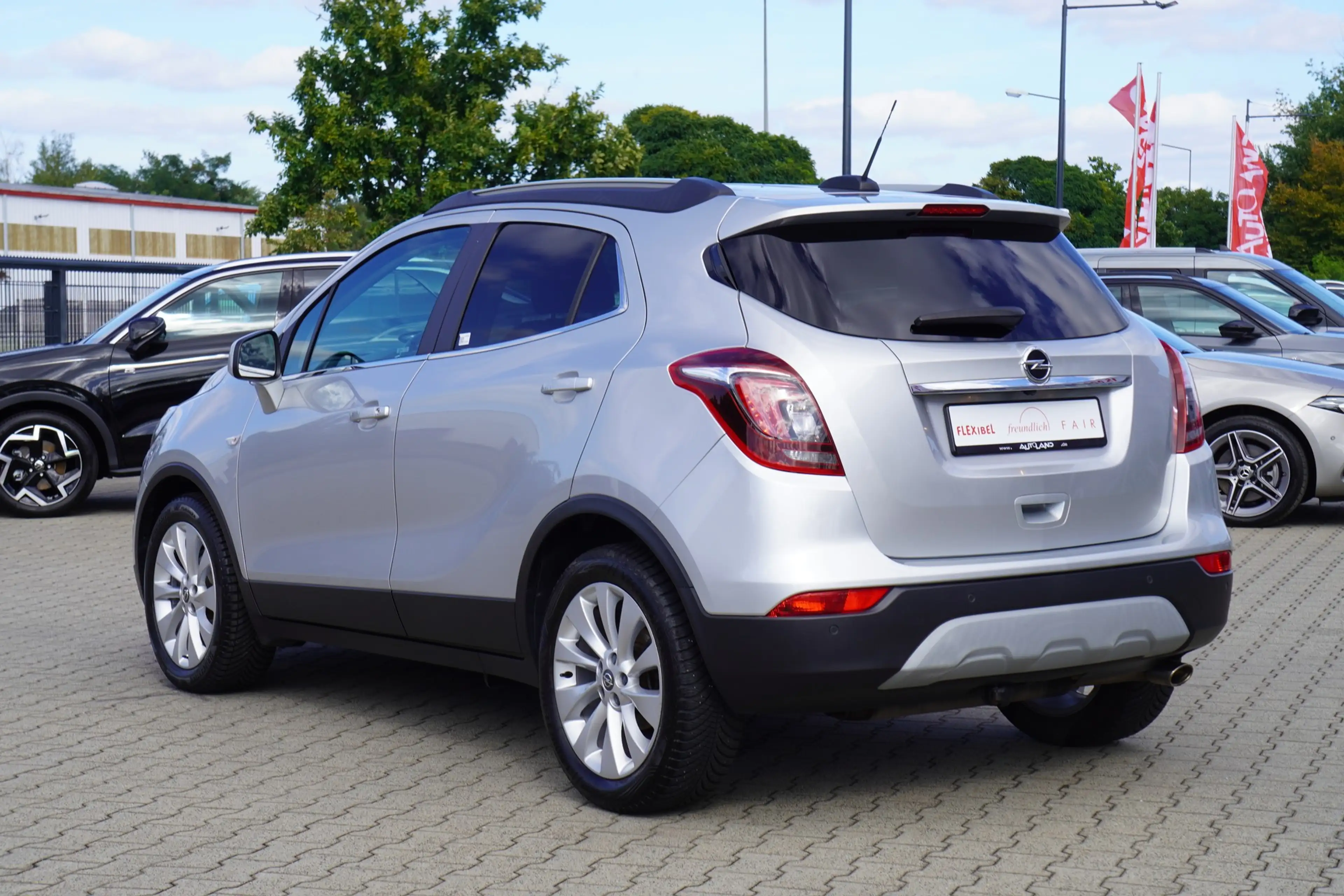 Opel Mokka X 1.4 Turbo LED Navi Kamera Tempomat AHK — photo 4