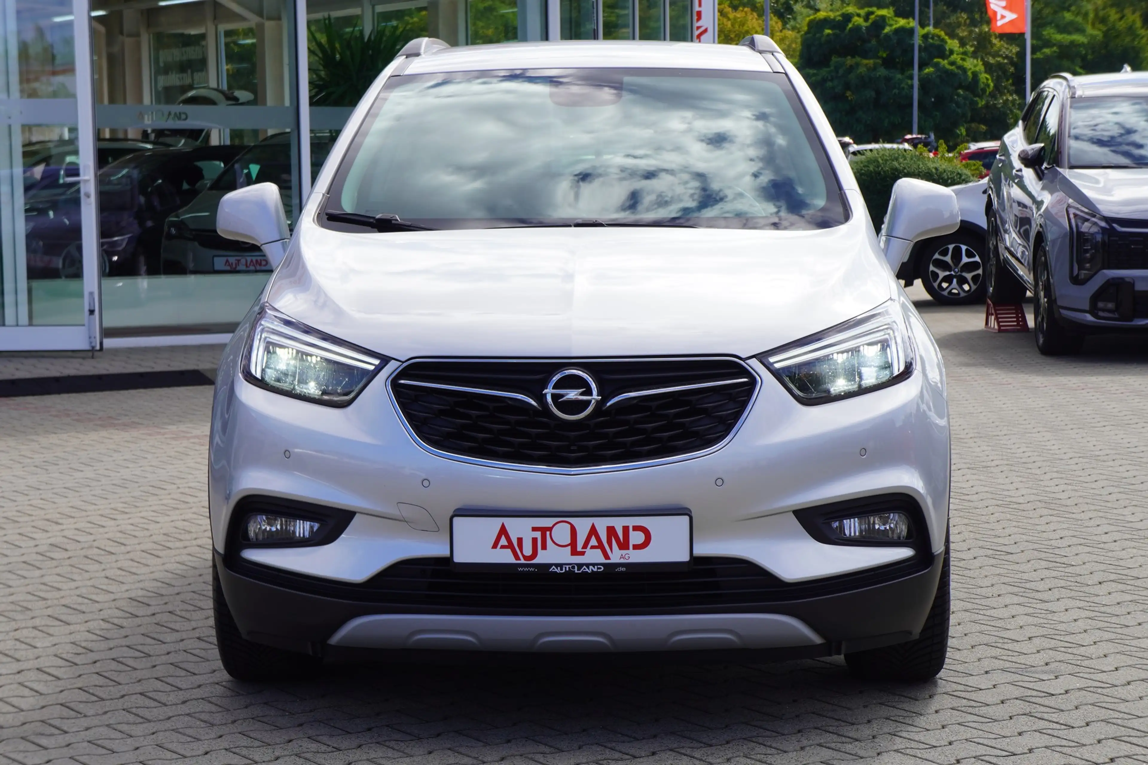 Opel Mokka X 1.4 Turbo LED Navi Kamera Tempomat AHK — photo 9