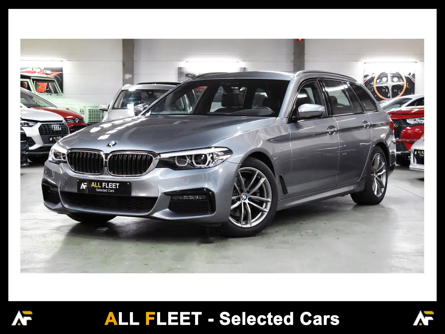 BMW 520 ✅M Sport Pack - CarPlay, TouchScreen, Xénon Argent - 1