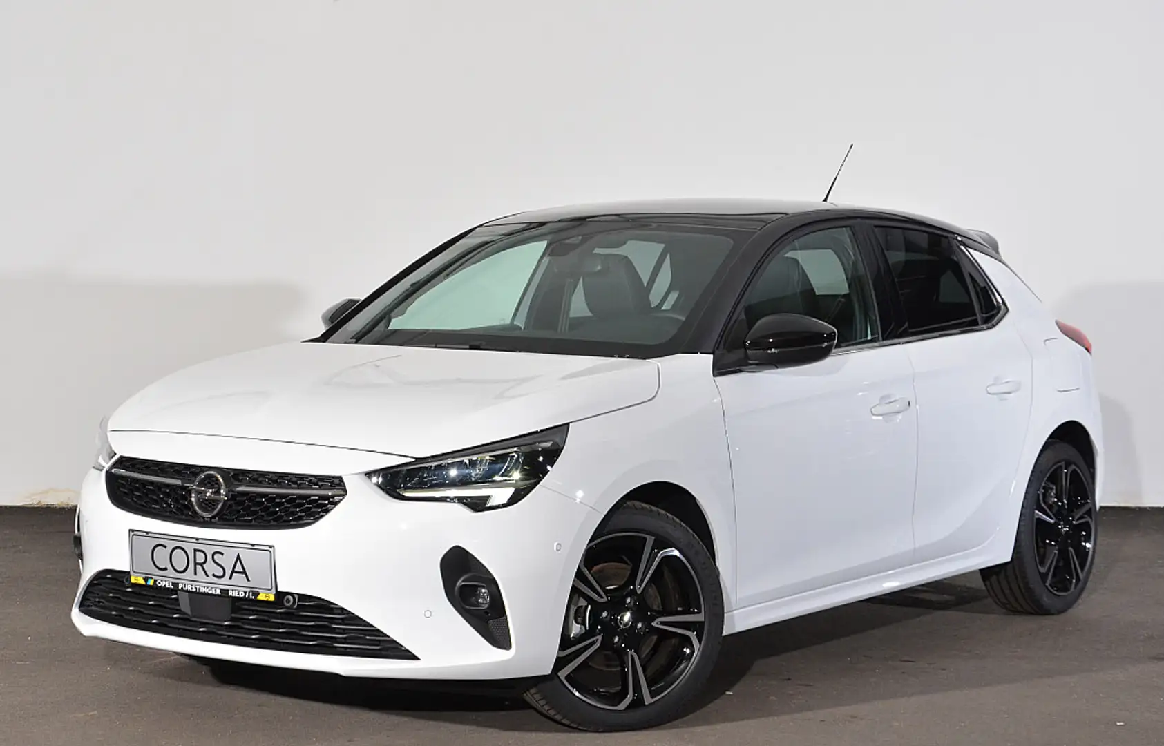 Opel Corsa 1,2 Direct Injection Turbo GS-Line Aut. Weiß - 1