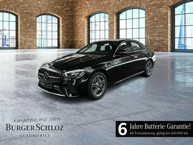 Mercedes-Benz E 300 de AMG 360 ACC AUT HUD Kam. KlimaA LED LM