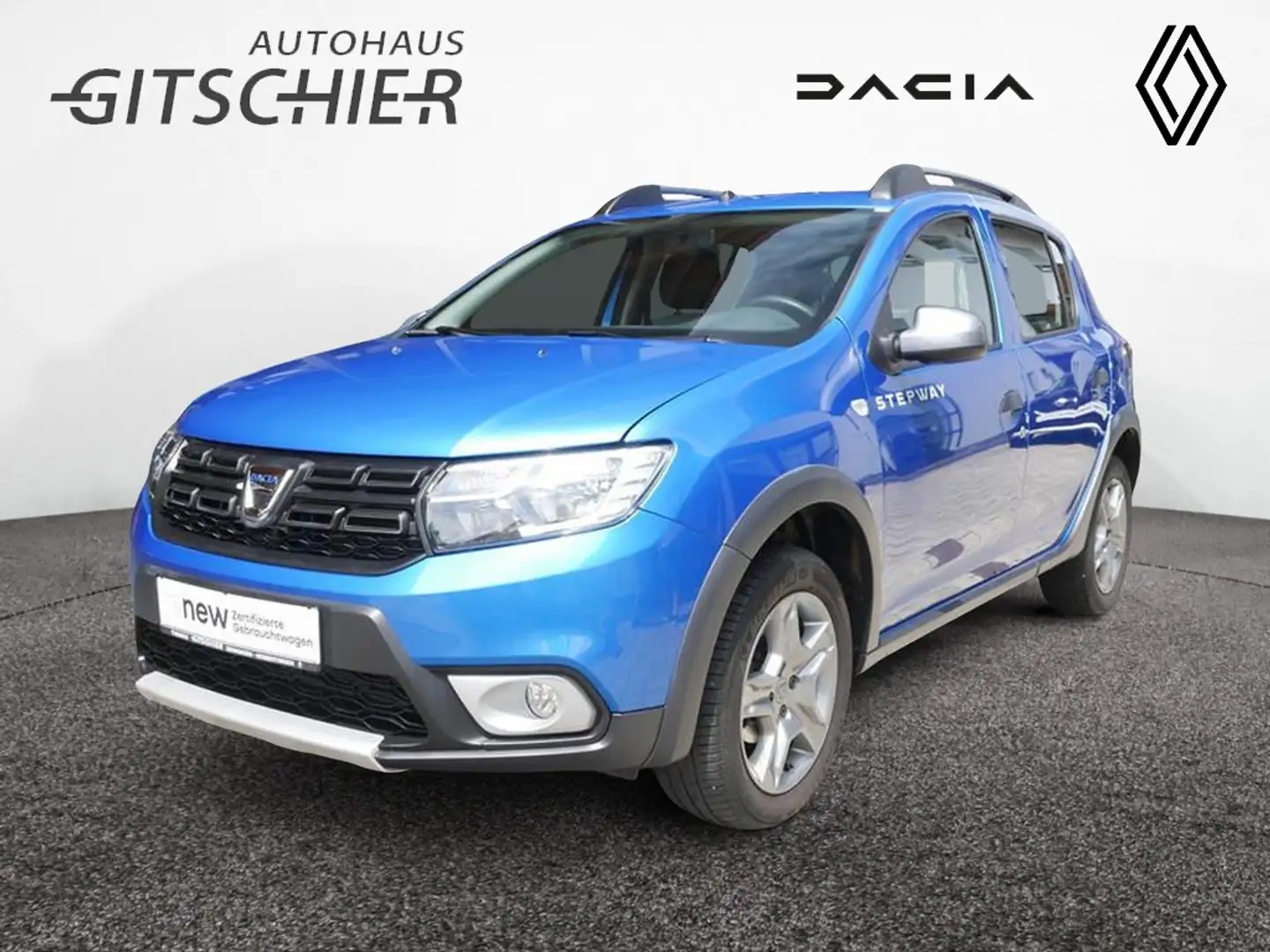 Dacia Sandero Stepway Prestige TCe 90 Bleu - 1