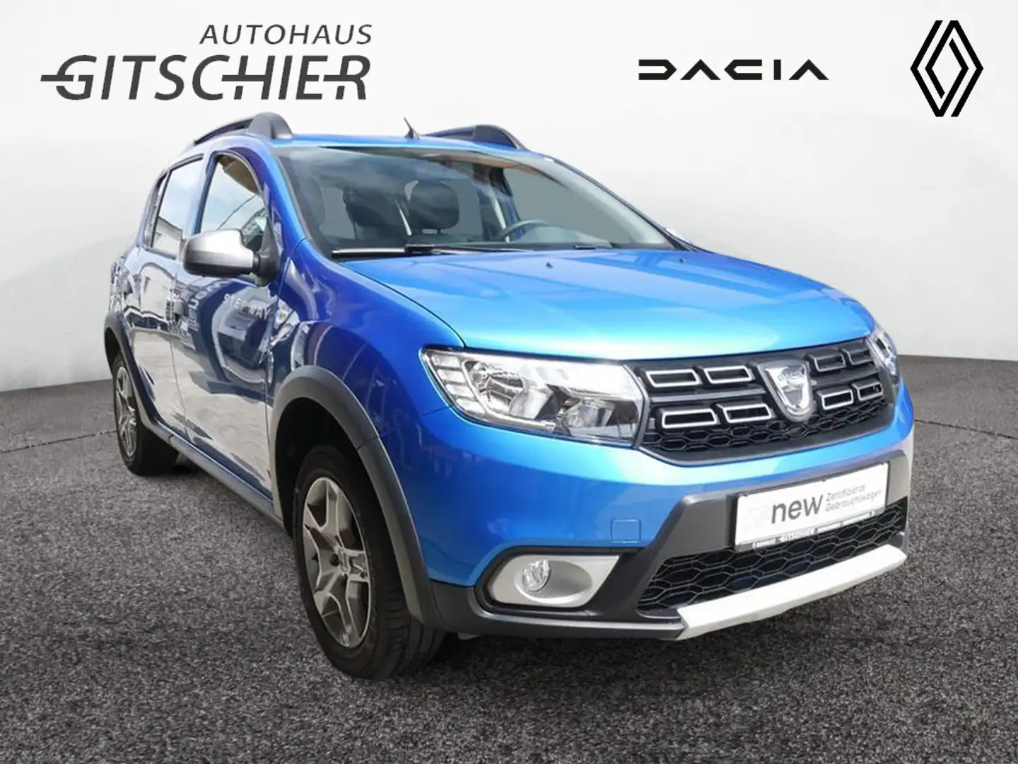 Dacia Sandero Stepway Prestige TCe 90 Bleu - 2