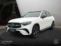 Mercedes-Benz GLC 200 4M AMG+NIGHT+PANO+360+AHK+BURMESTER+9G Weiß - thumbnail 2