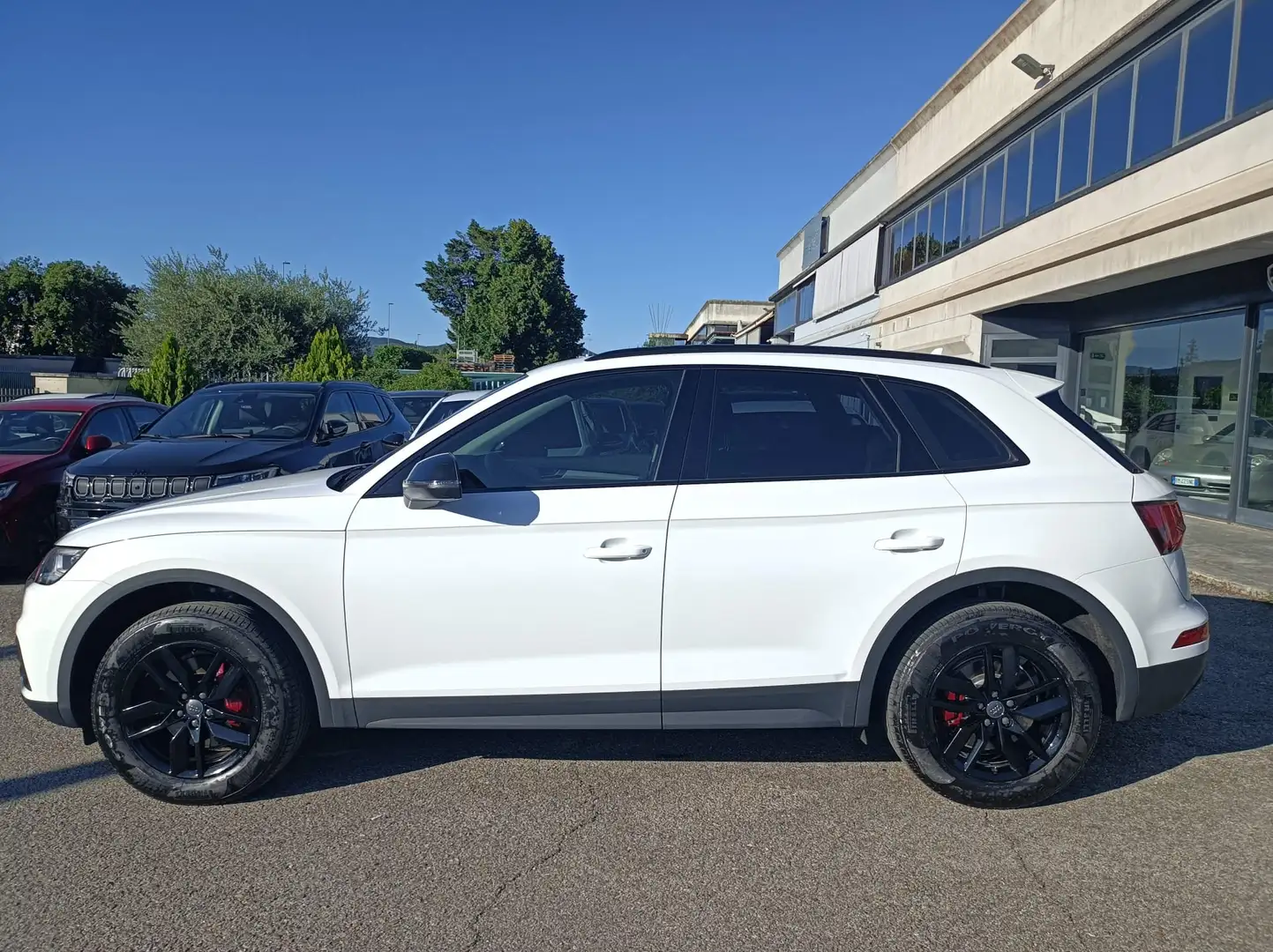 Audi Q5 Q5 II 2017 40 2.0 tdi Sport quattro 190cv s-tronic Blanco - 2