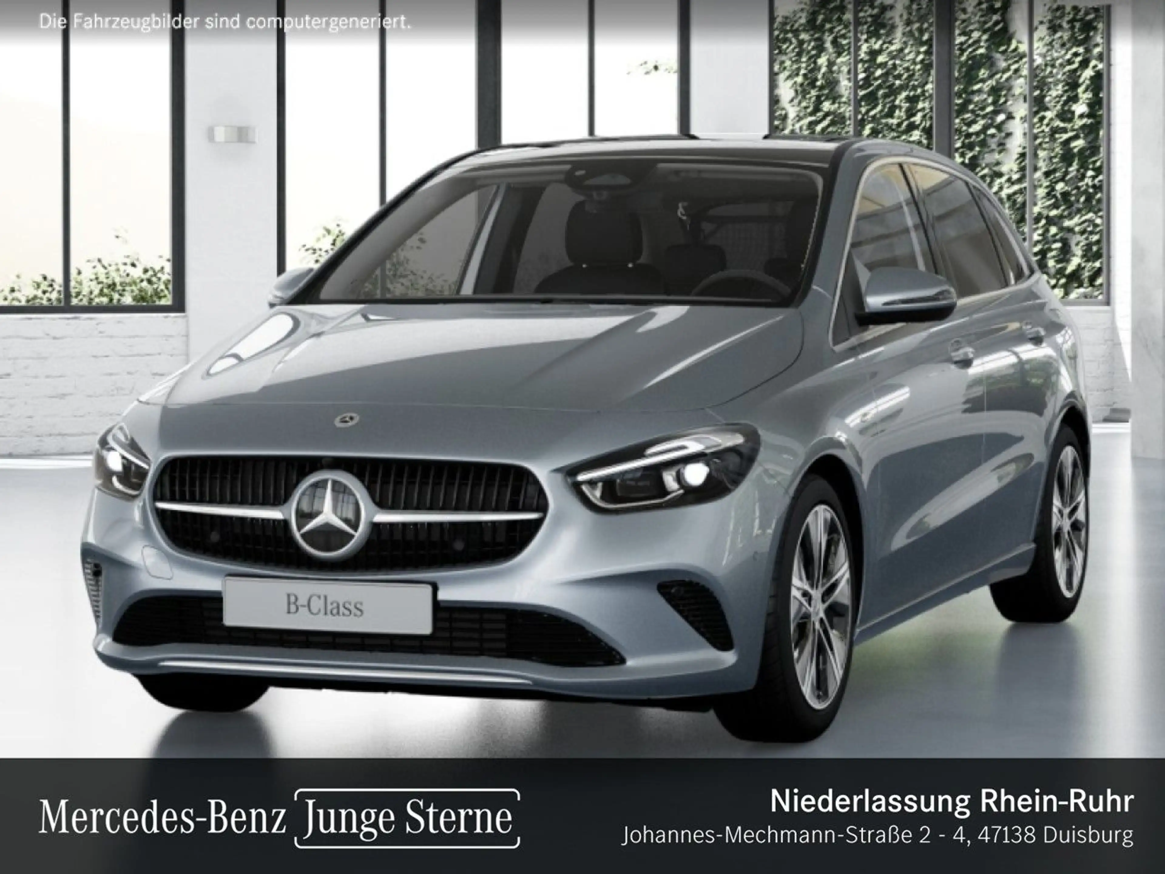 Mercedes-Benz B 250 e PROGRESSIVE+PANO+AHK+MULTIBEAM+BURMESTER — photo 2