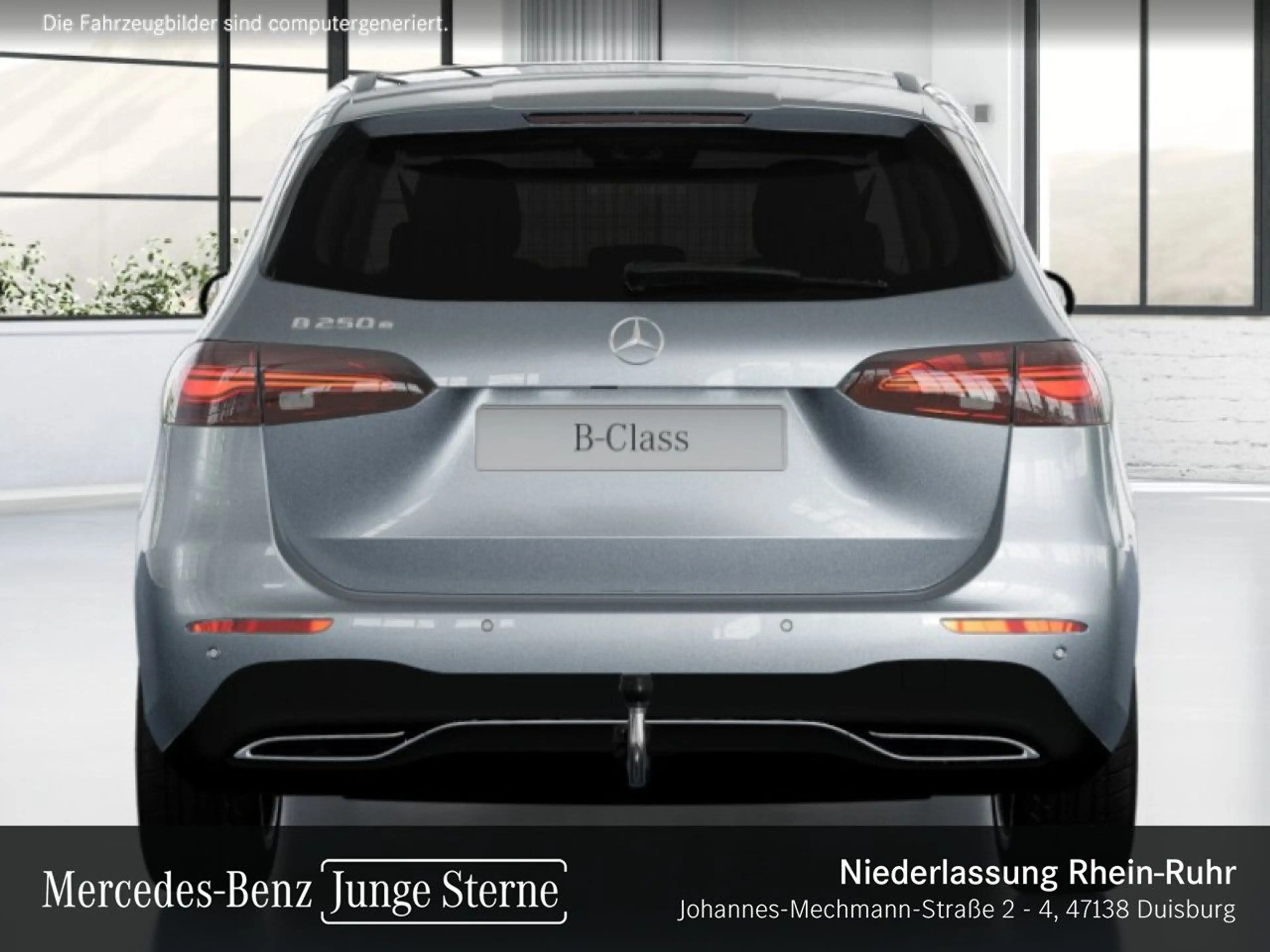 Mercedes-Benz B 250 e PROGRESSIVE+PANO+AHK+MULTIBEAM+BURMESTER — photo 9