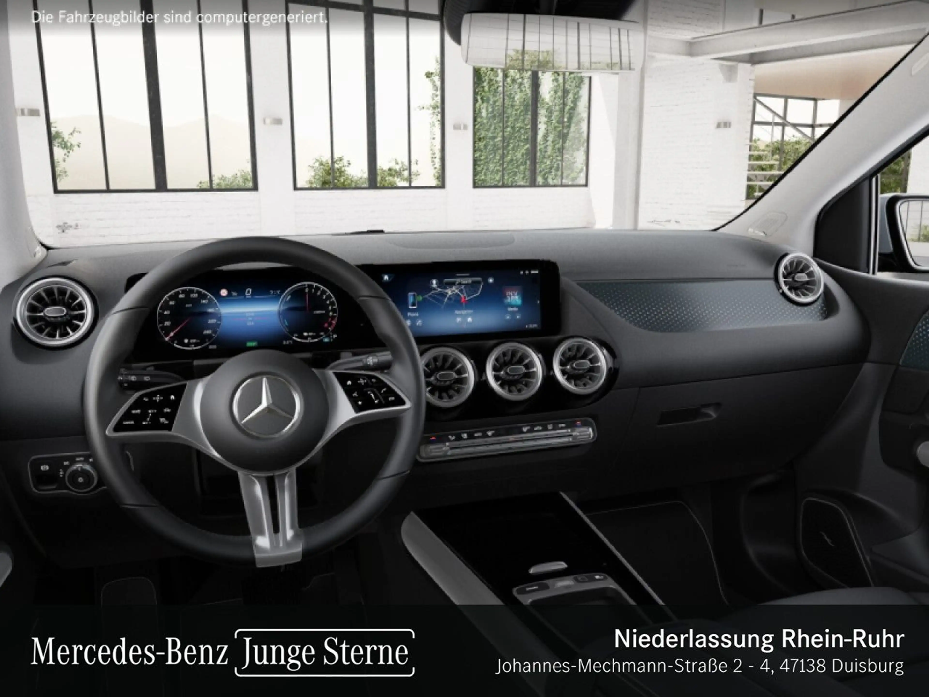 Mercedes-Benz B 250 e PROGRESSIVE+PANO+AHK+MULTIBEAM+BURMESTER — photo 10