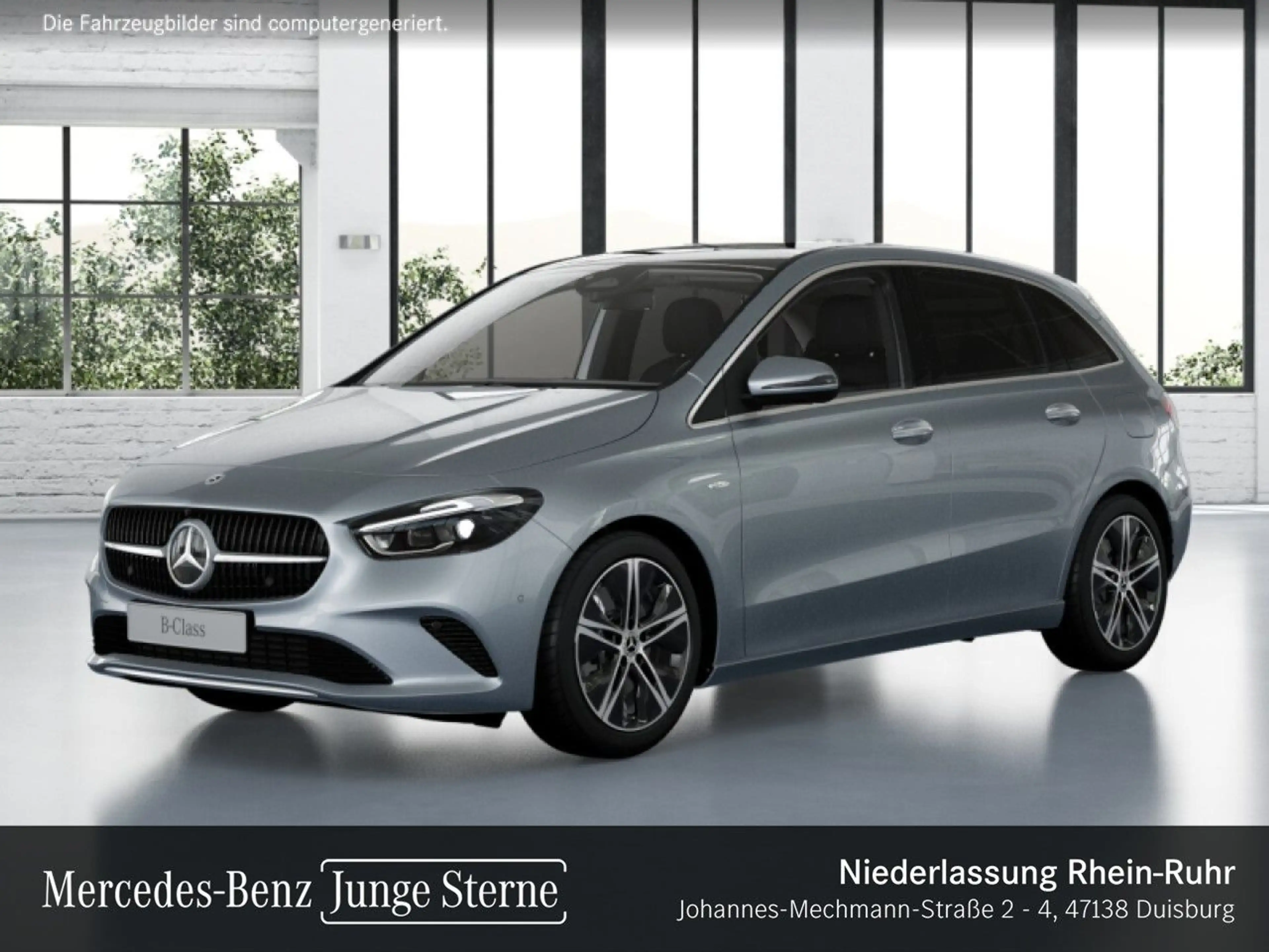 Mercedes-Benz B 250 e PROGRESSIVE+PANO+AHK+MULTIBEAM+BURMESTER — photo 14
