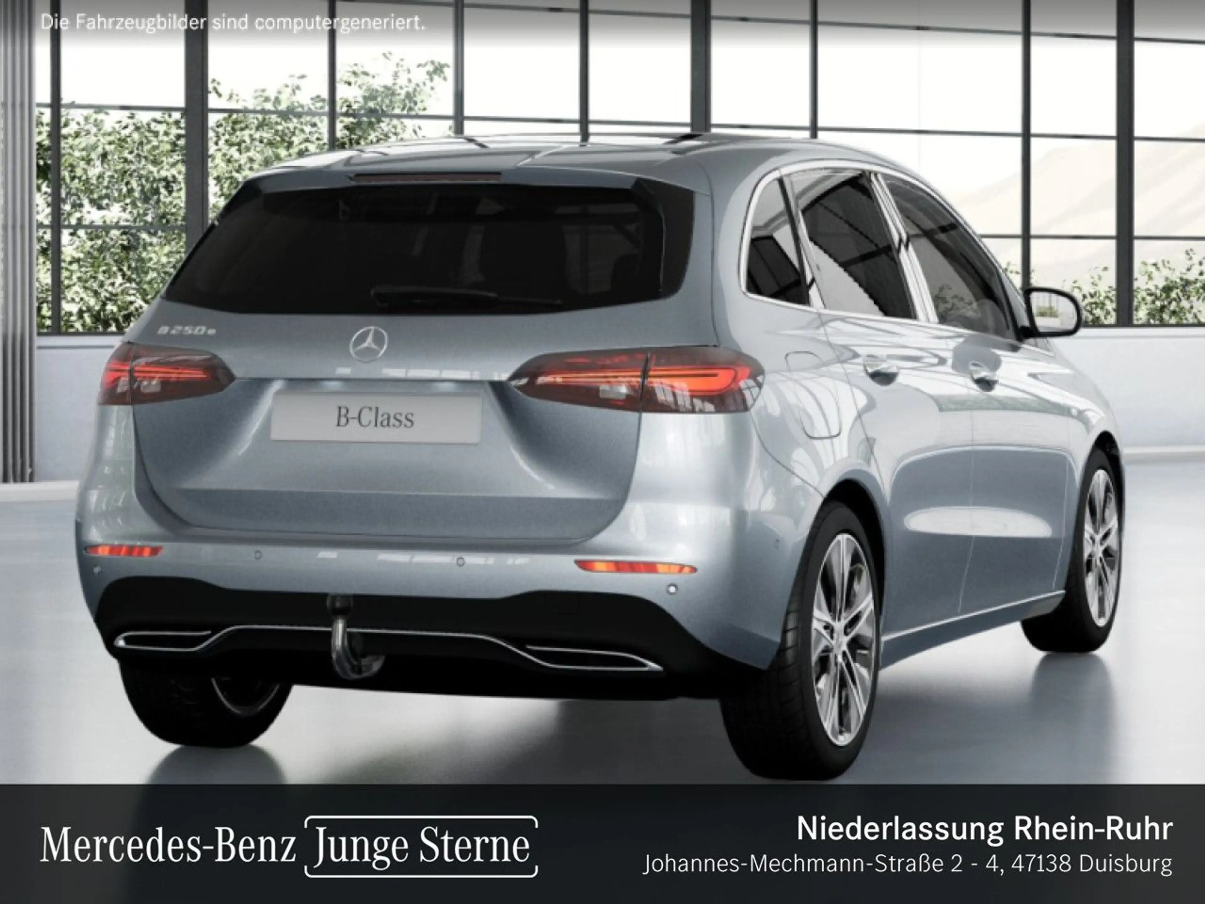 Mercedes-Benz B 250 e PROGRESSIVE+PANO+AHK+MULTIBEAM+BURMESTER — photo 5