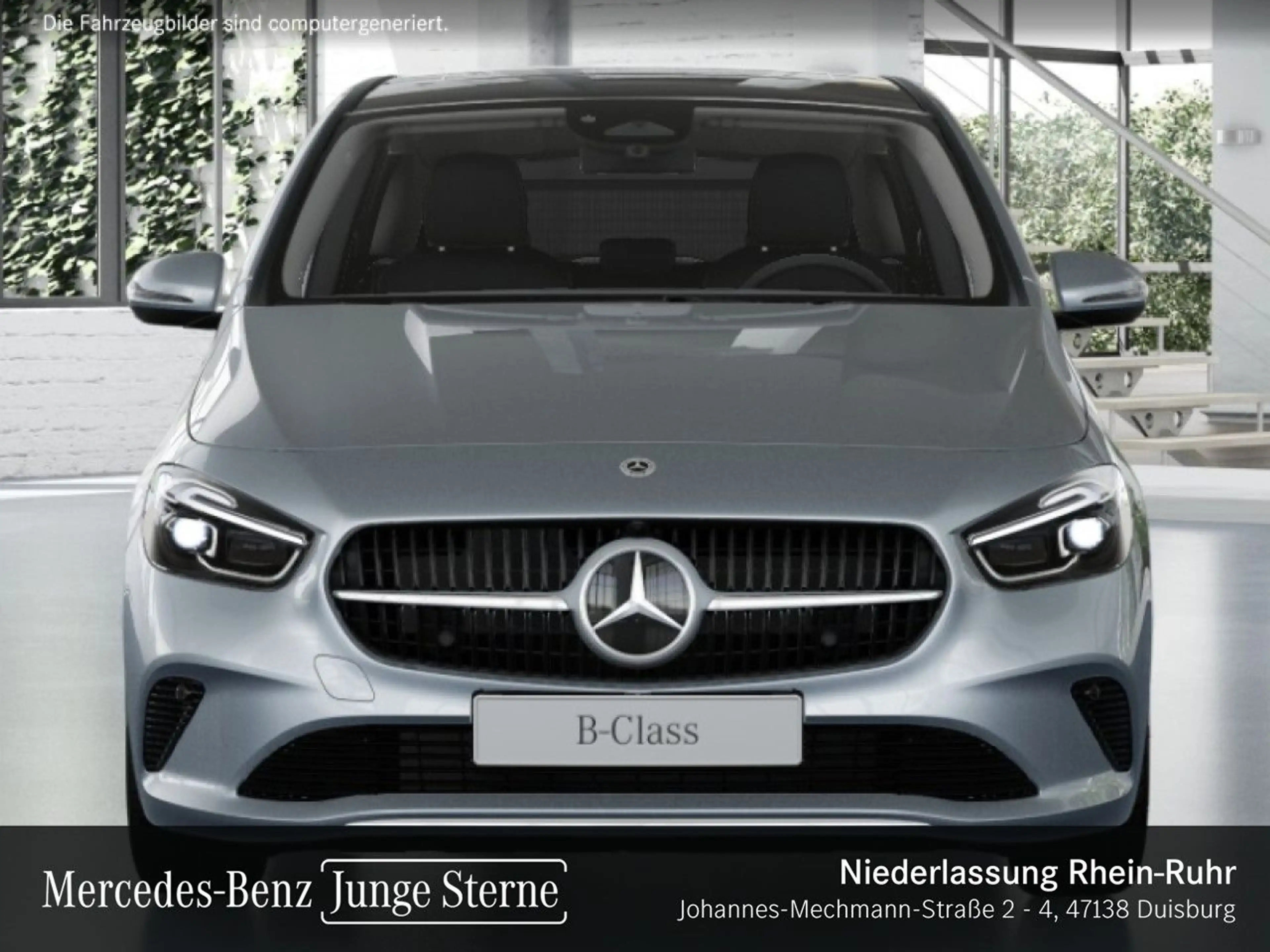 Mercedes-Benz B 250 e PROGRESSIVE+PANO+AHK+MULTIBEAM+BURMESTER — photo 8