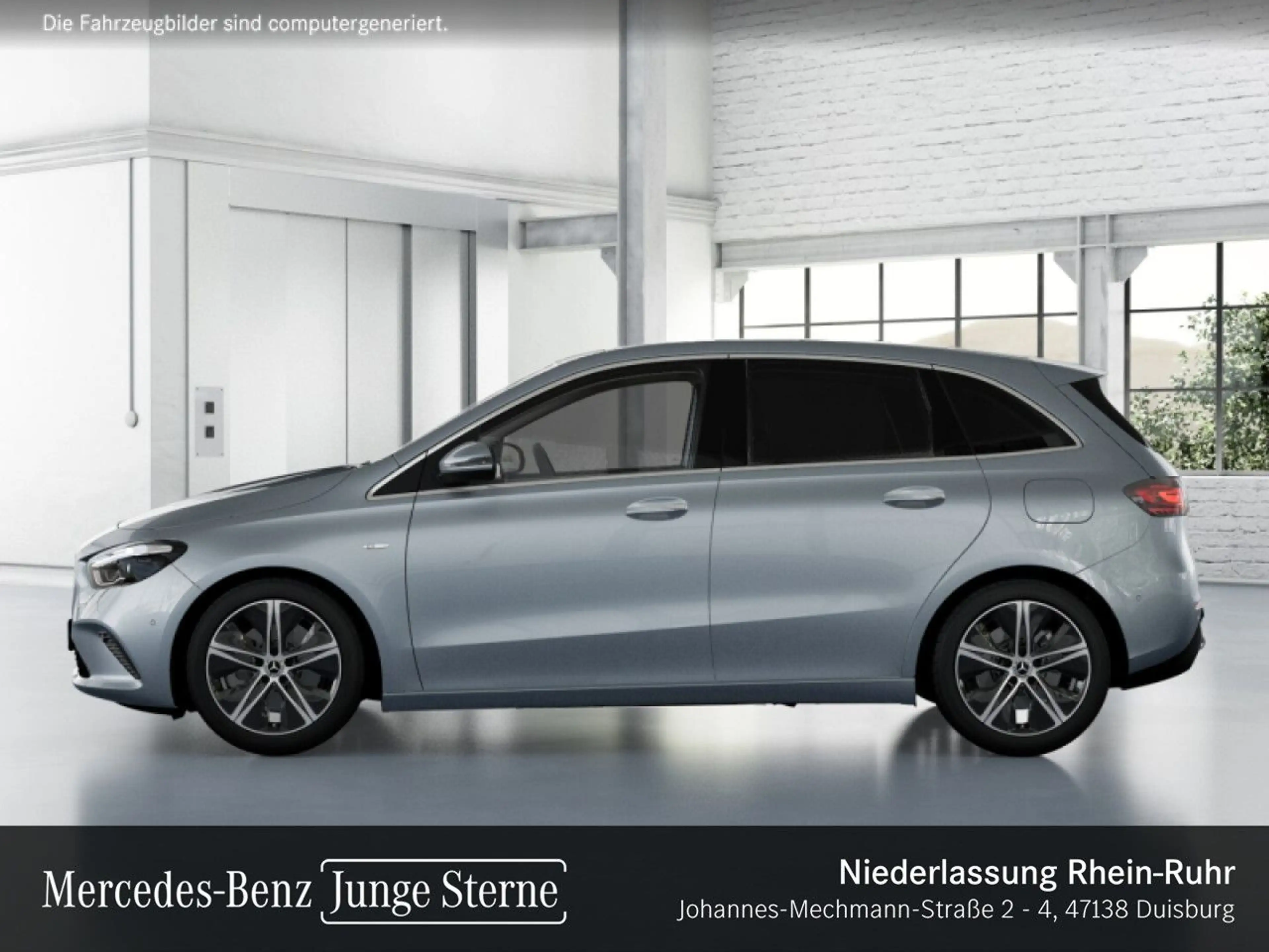 Mercedes-Benz B 250 e PROGRESSIVE+PANO+AHK+MULTIBEAM+BURMESTER — photo 6