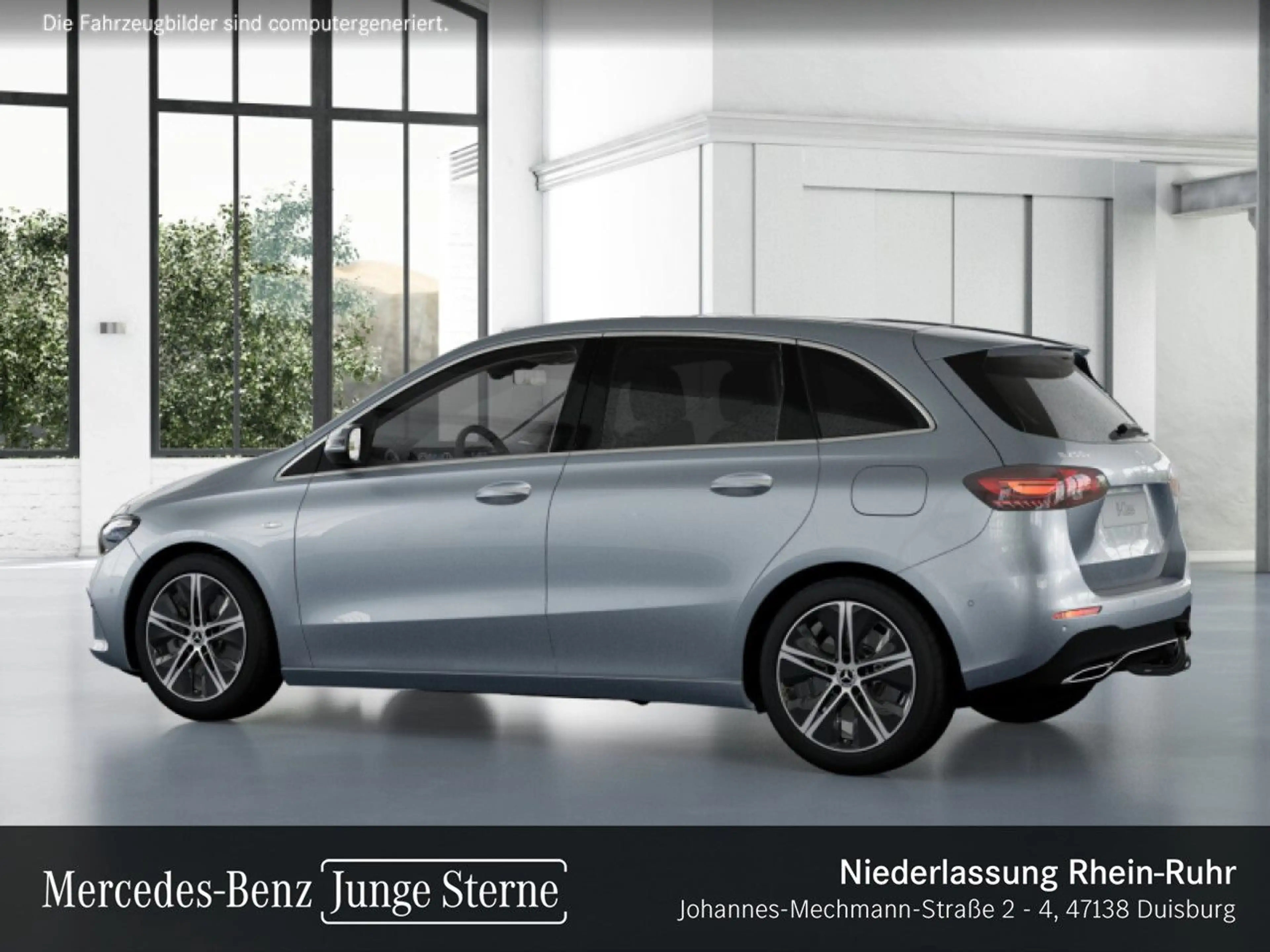 Mercedes-Benz B 250 e PROGRESSIVE+PANO+AHK+MULTIBEAM+BURMESTER — photo 15