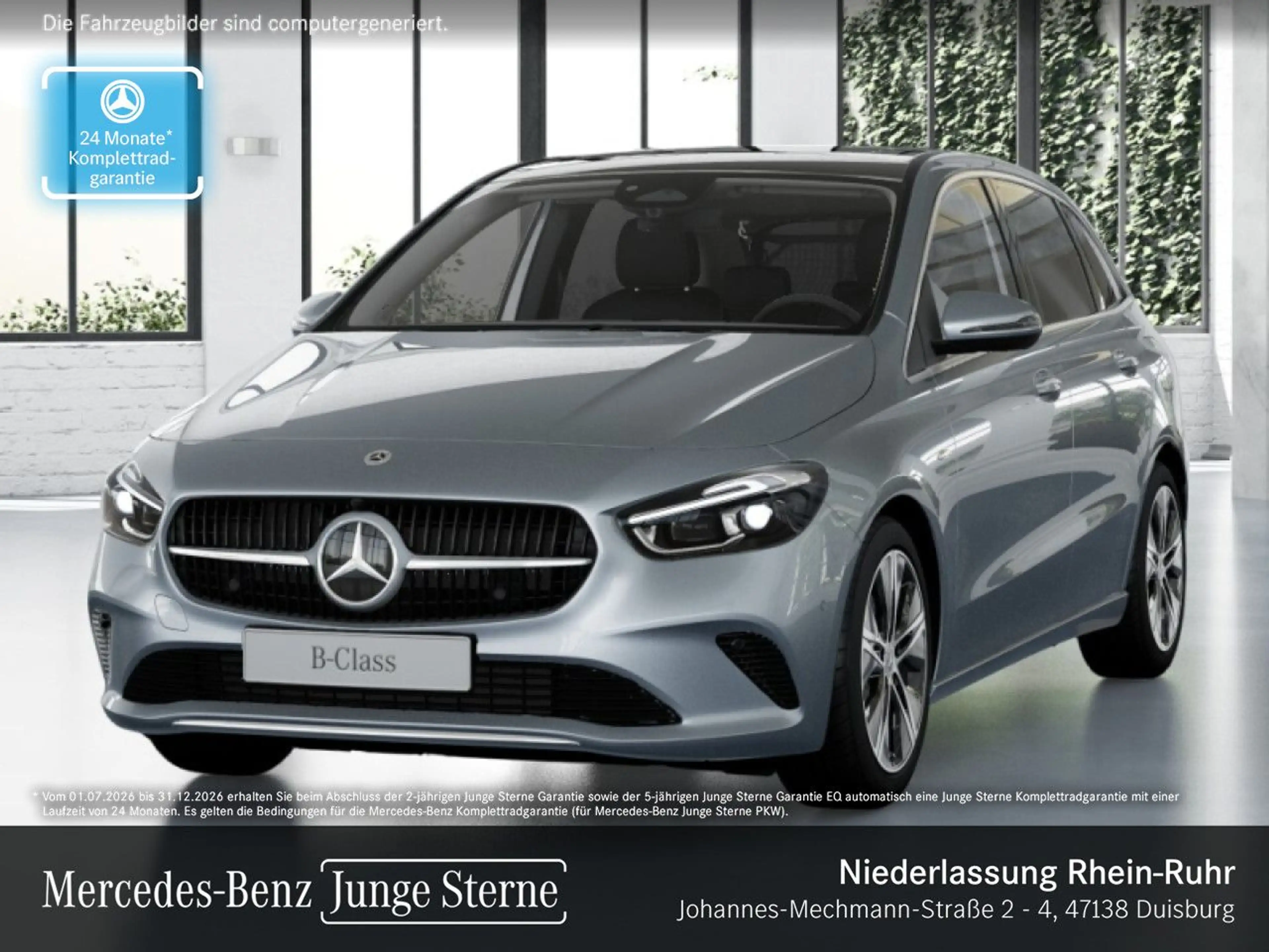 Mercedes-Benz B 250 e PROGRESSIVE+PANO+AHK+MULTIBEAM+BURMESTER