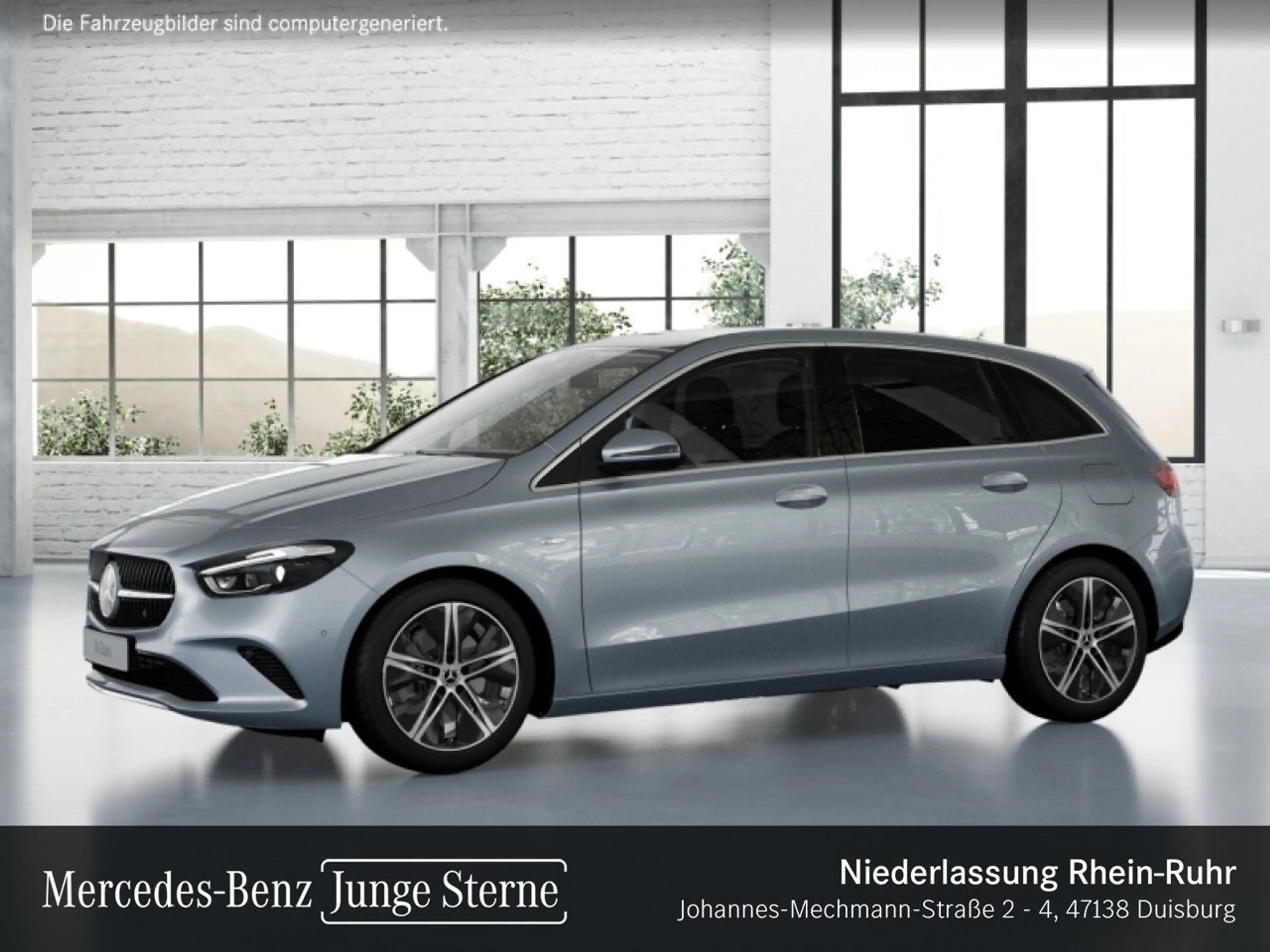 Mercedes-Benz B 250 e PROGRESSIVE+PANO+AHK+MULTIBEAM+BURMESTER — photo 3