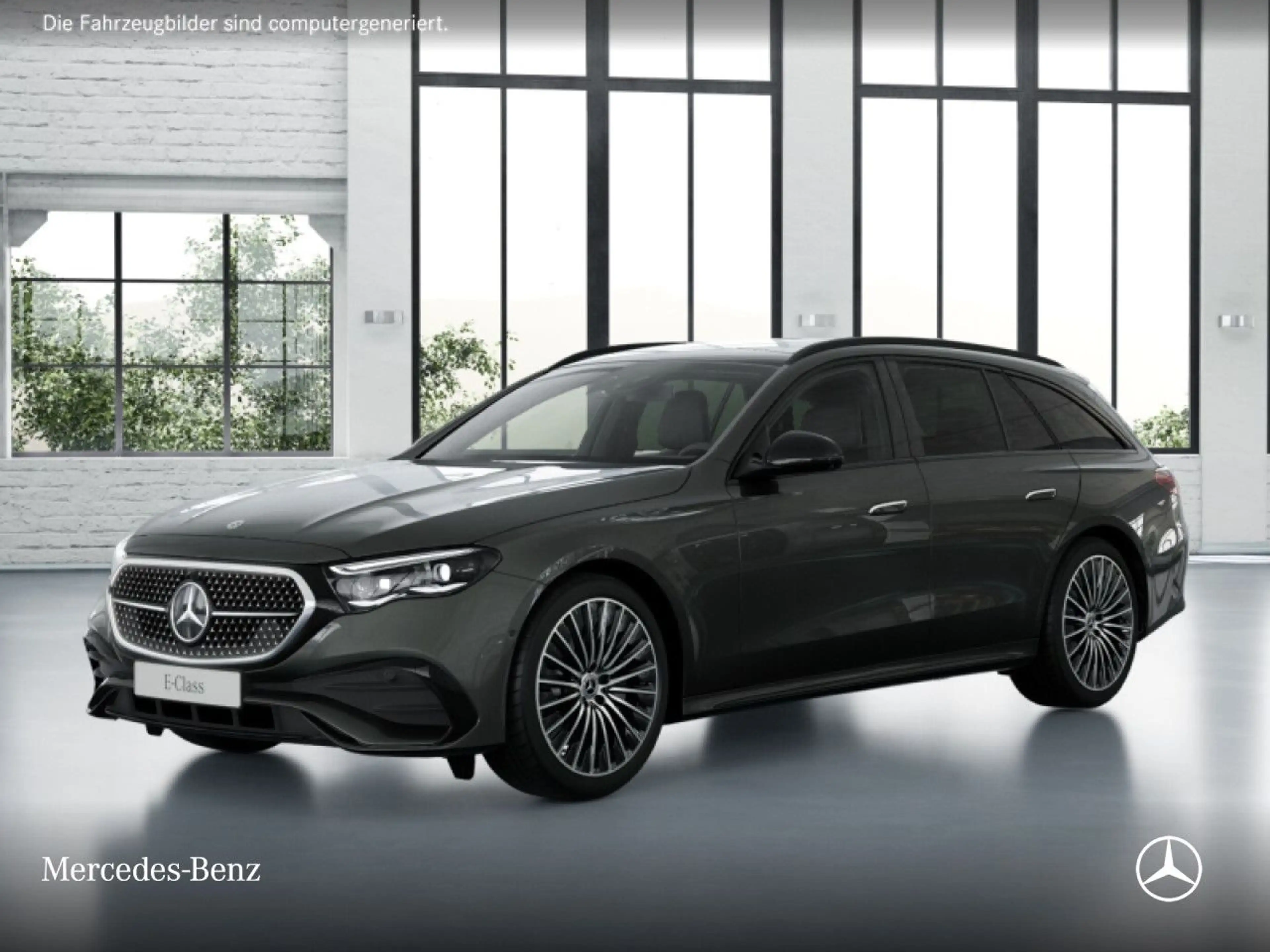 Mercedes-Benz E 220 d T AMG Fahrass 360° Pano Burmester Distr. — photo 13
