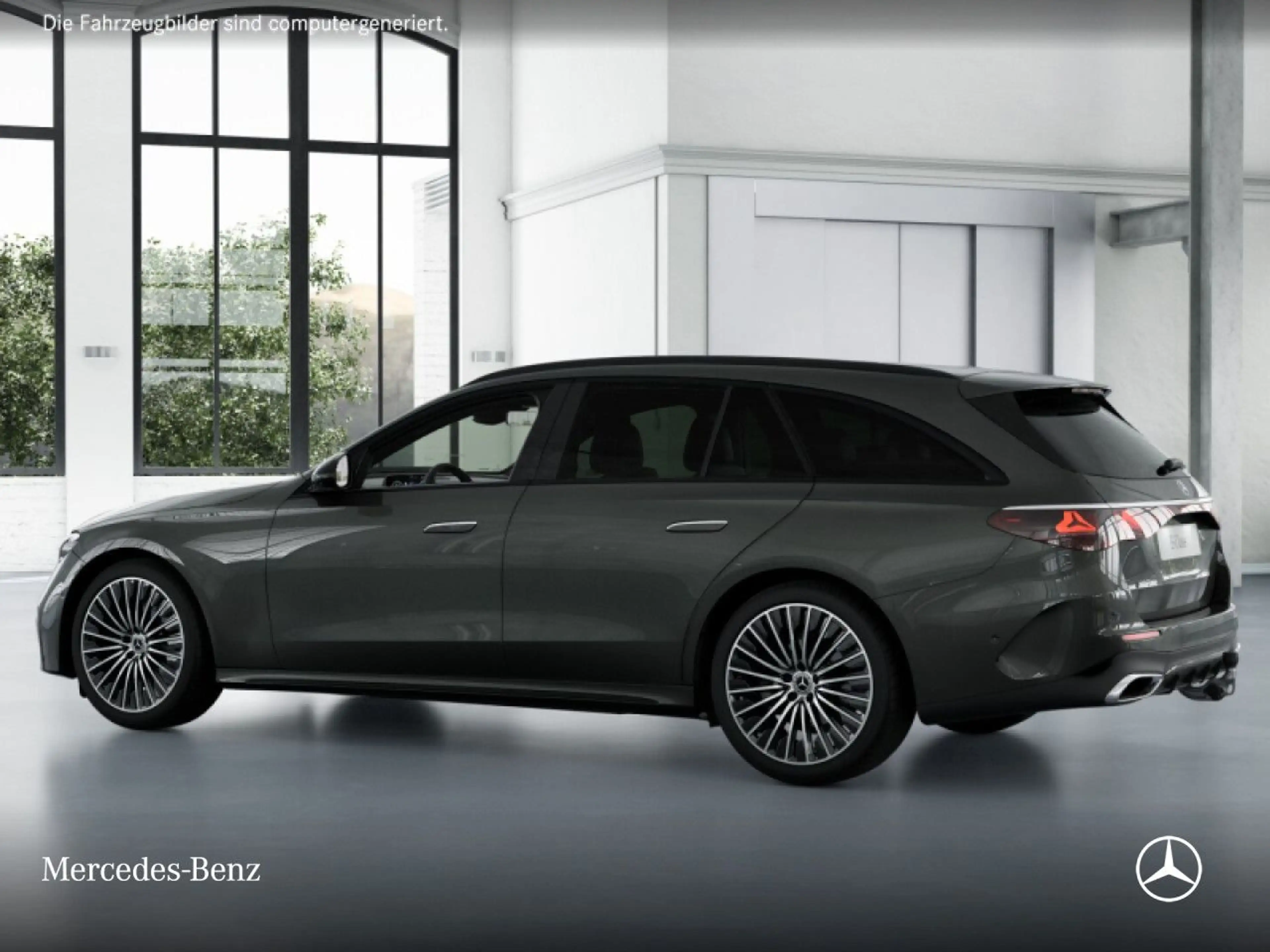 Mercedes-Benz E 220 d T AMG Fahrass 360° Pano Burmester Distr. — photo 14
