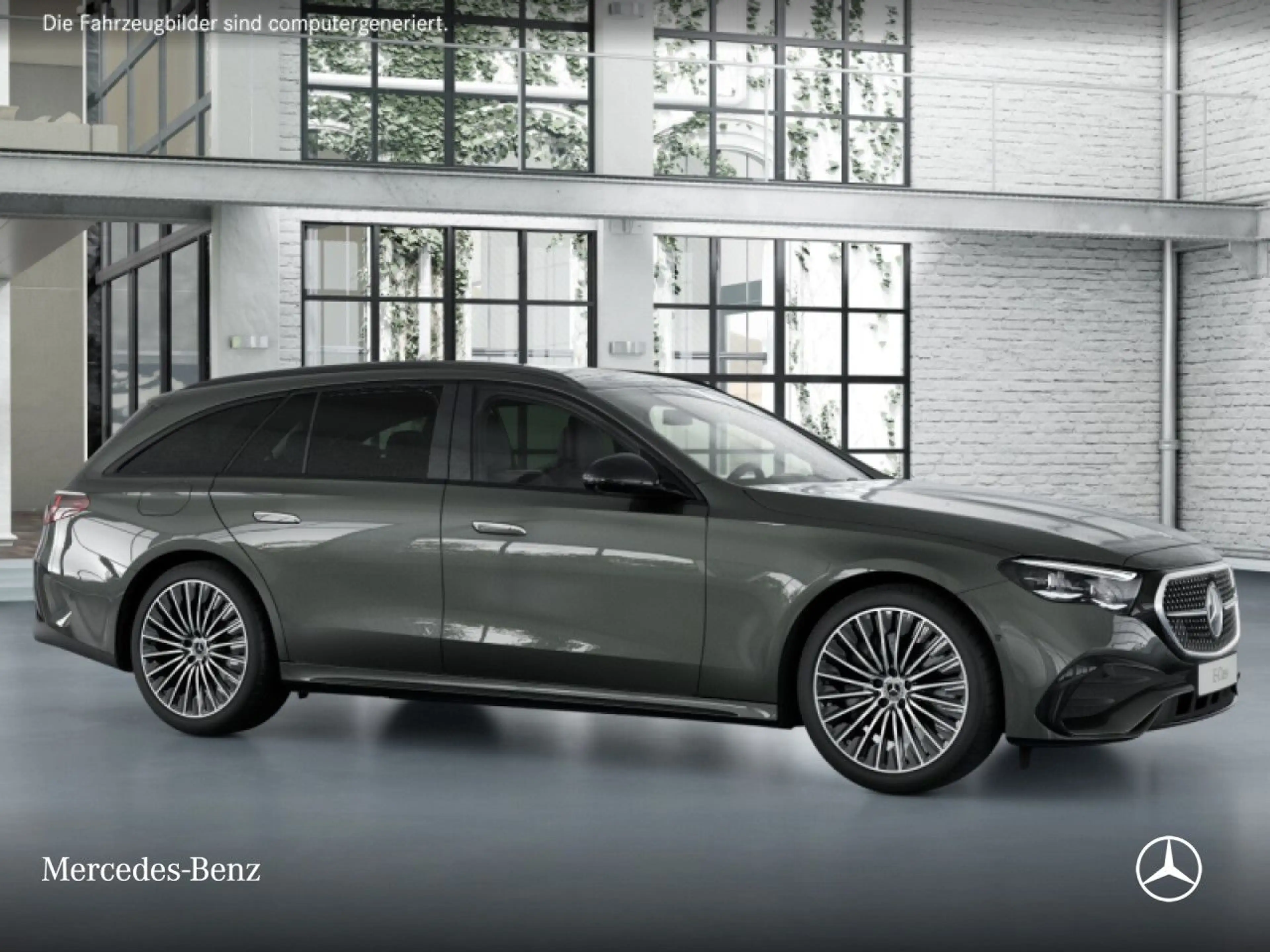 Mercedes-Benz E 220 d T AMG Fahrass 360° Pano Burmester Distr. — photo 15