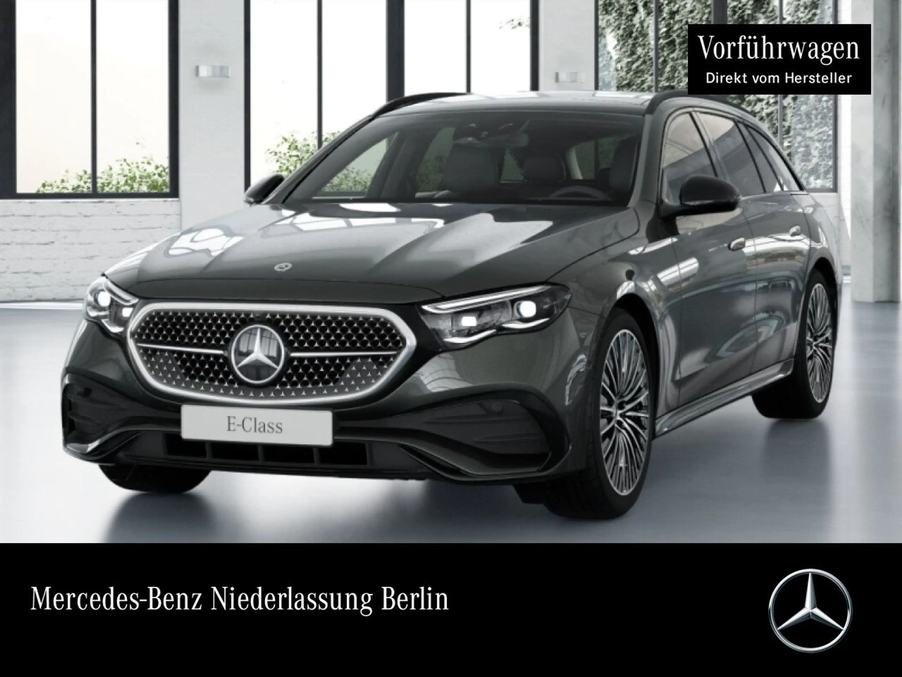 Mercedes-Benz E 220 d T AMG Fahrass 360° Pano Burmester Distr.